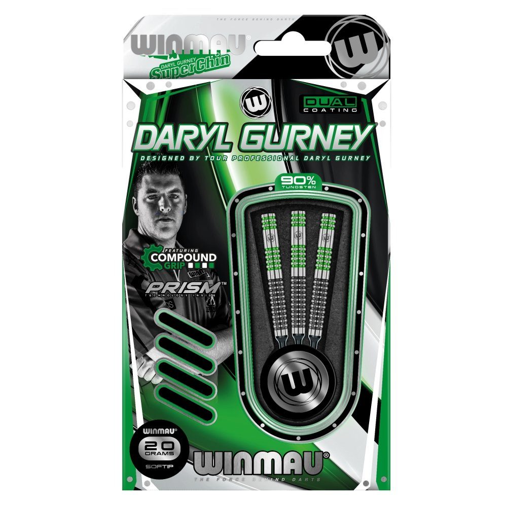 Winmau Softdarts Daryl Gurney 20 Edition - g Softdart Spezial