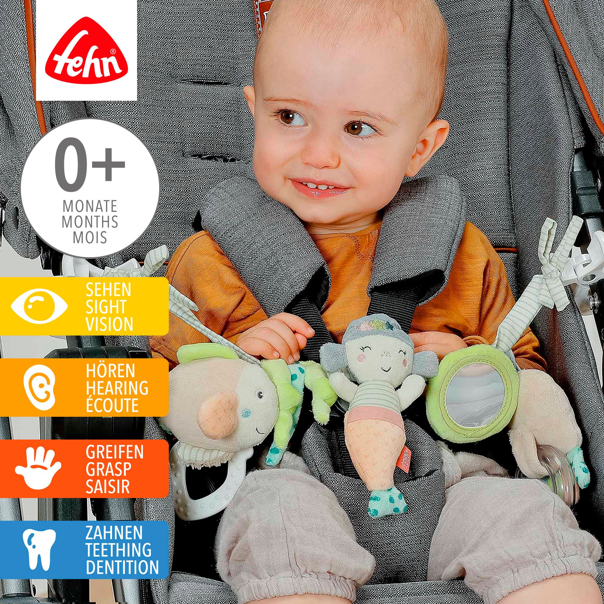 Fehn Kinderwagenkette Meereskinder, zum Aufhängen an Kinderwagen, Babyschal günstig online kaufen