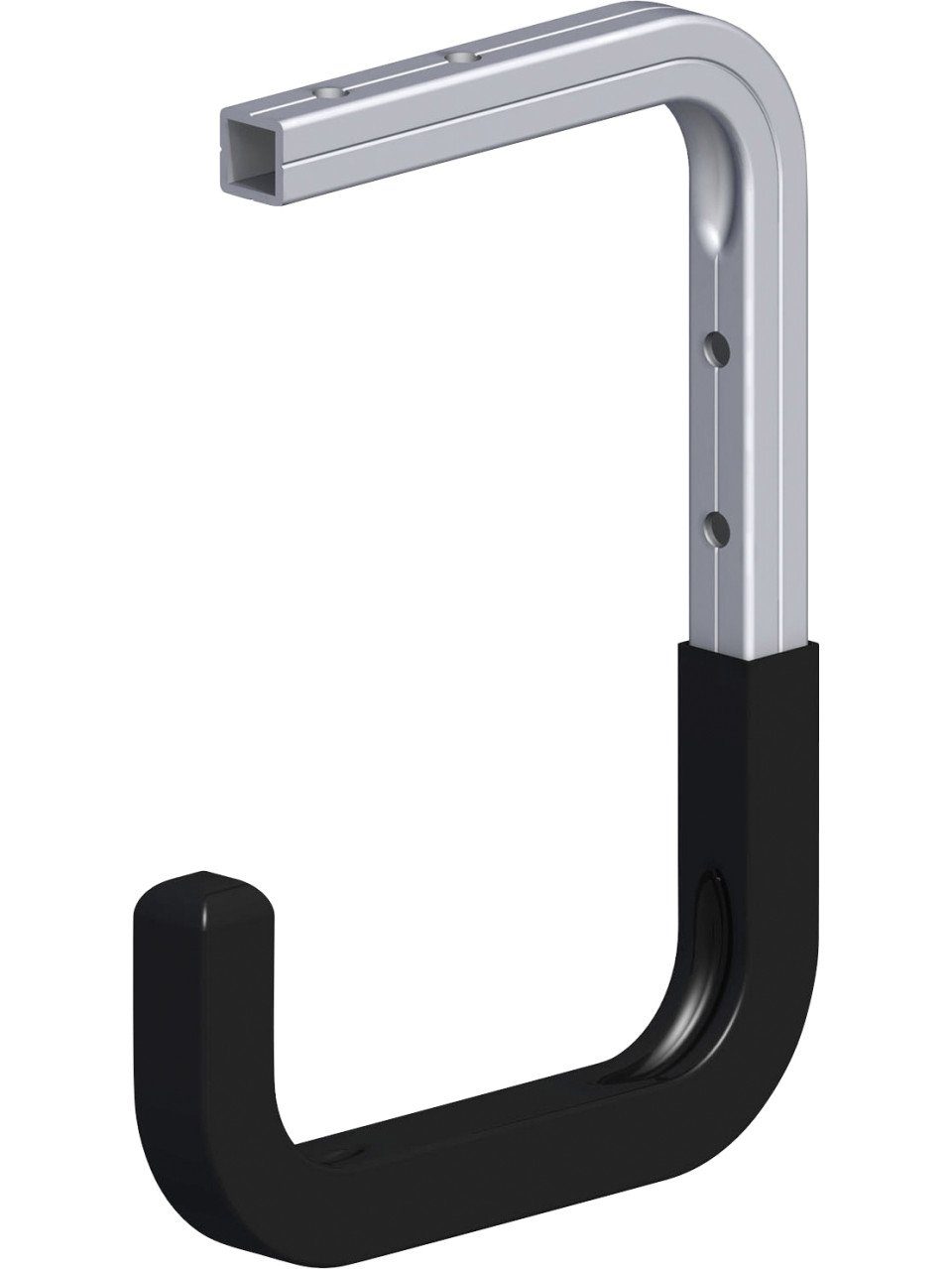 Wandhaken coaxis®-Wand- und Deckenhaken, gummiert 115 mm 115