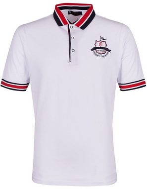 Leif Nelson T-Shirt Herren T-Shirt Polo LN-55625