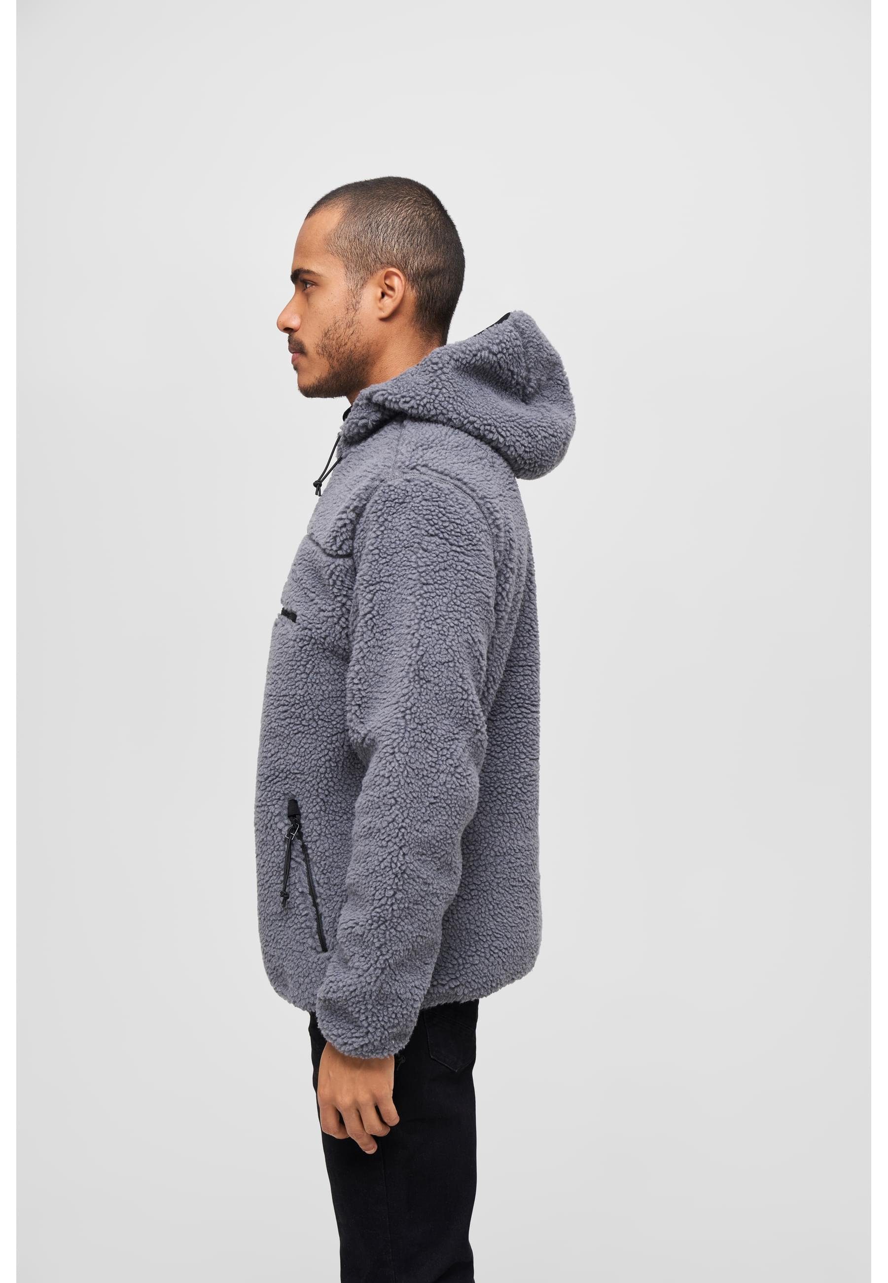 Brandit Anorak Brandit Herren Teddyfleece Worker Pullover (1-St)