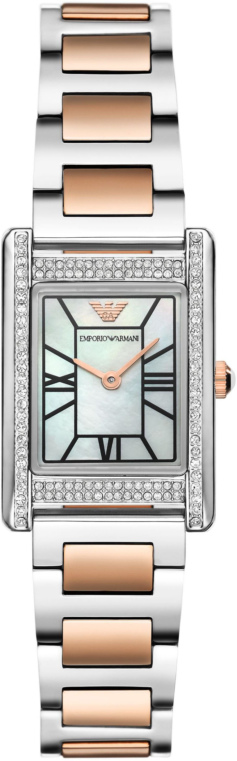 Emporio Armani Quarzuhr AR11626, Armbanduhr, Damenuhr, günstig online kaufen