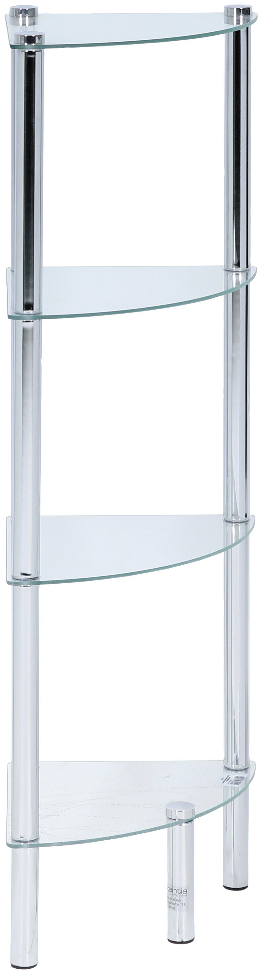 axentia Standregal Solanio, 4 kg Gewicht: x cm, x 30 108 Maße: Glasböden, 30 ca. ca. 5