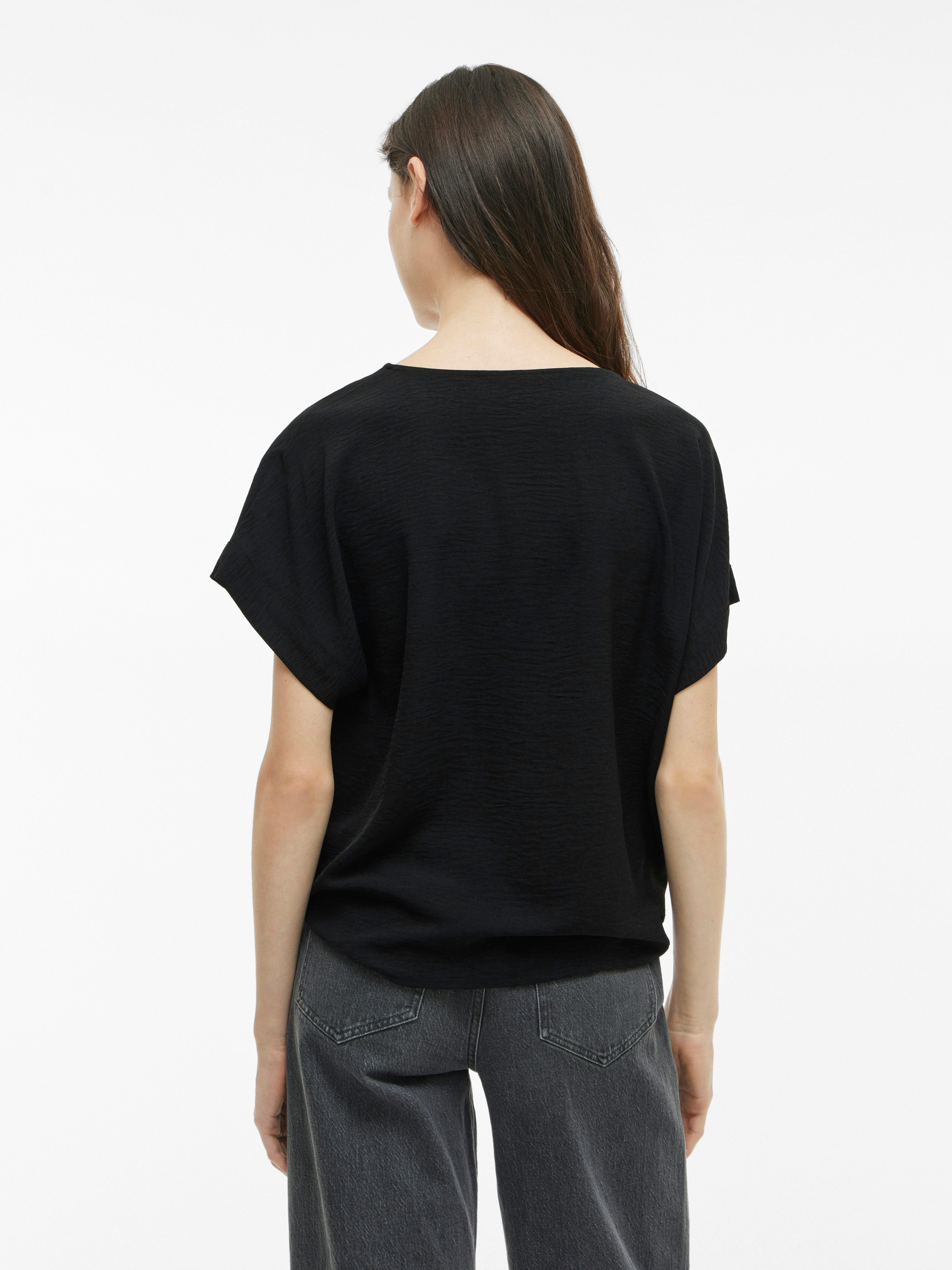Vila Kurzarmshirt "VIJOSA S/S TOP - NOOS" günstig online kaufen