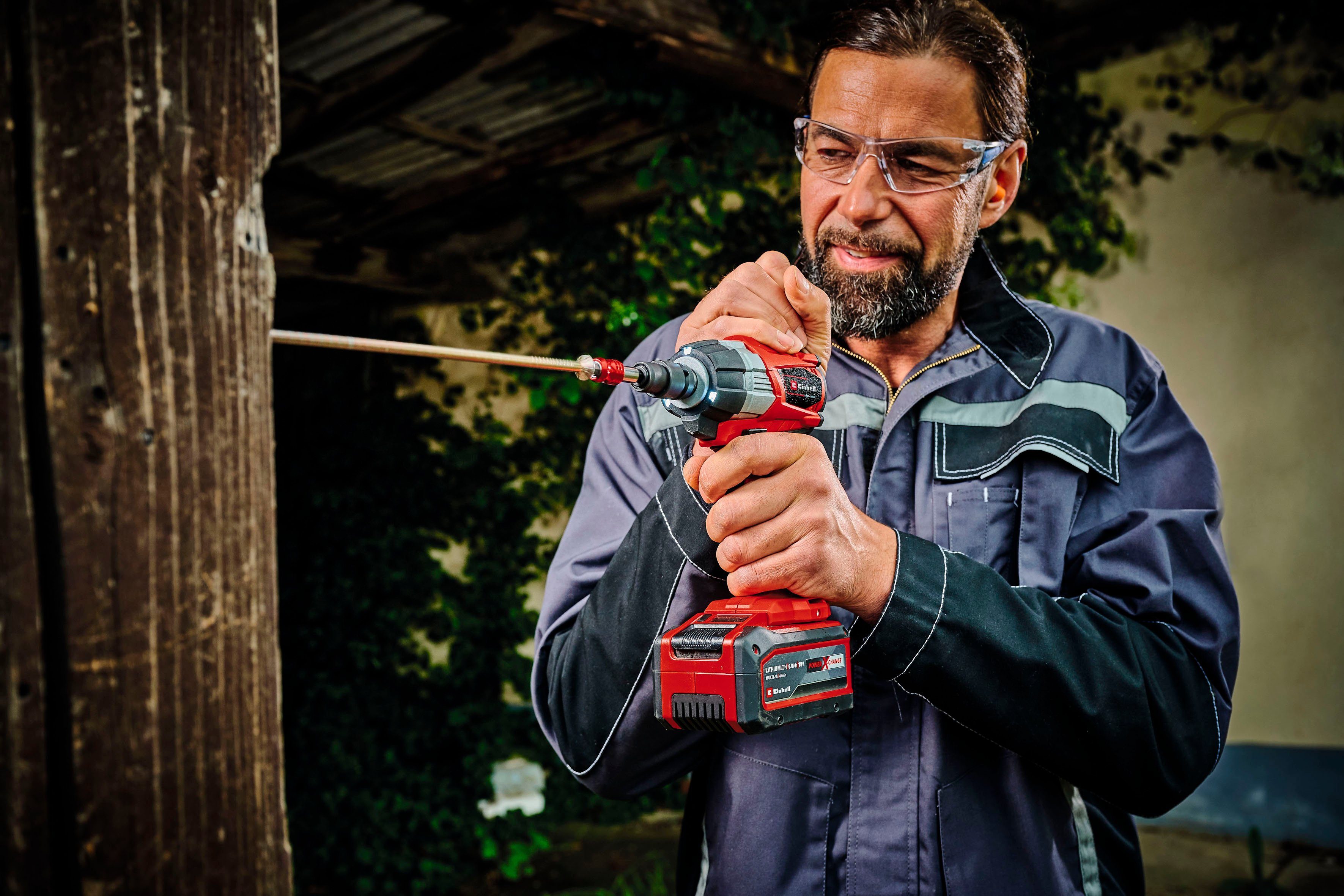 Einhell Akku-Schlagbohrschrauber TP-CW 18 Li BL-Solo, günstig online kaufen