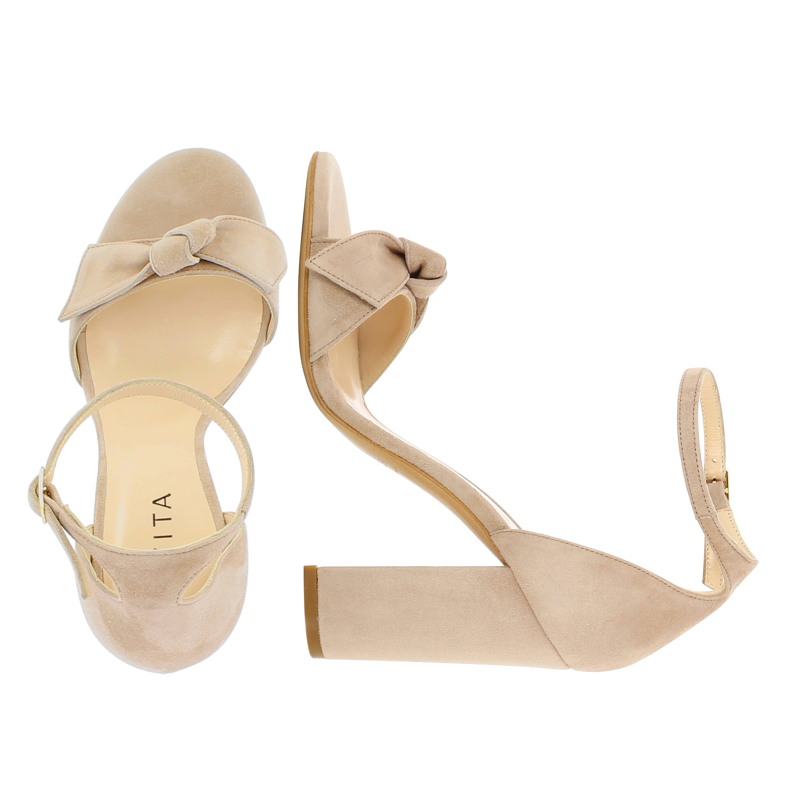 Sandalette EVA Evita beige