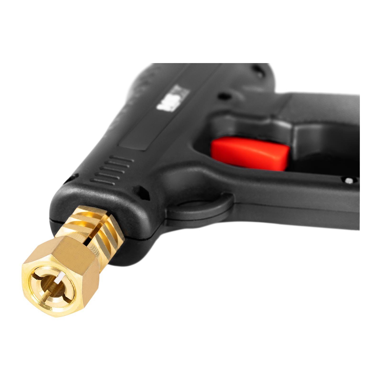 Ausbeulwerkzeug L: 38 Zubehör Bördelgerät Set Ausbeulspotter Punktschweißpistole, 8 cm, cm MSW B: