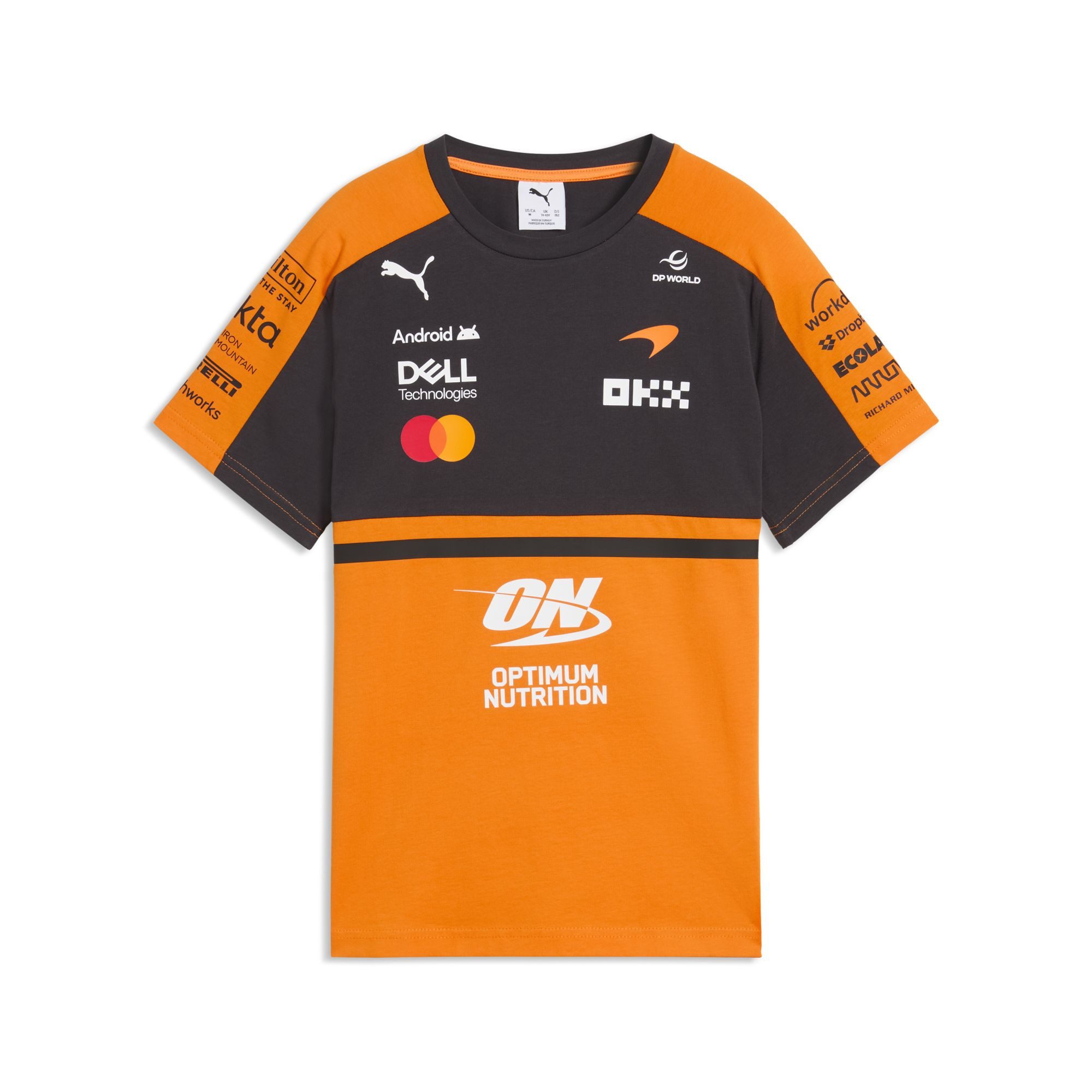 McLaren Print-Shirt McLaren F1 Team T-Shirt Puma 2026