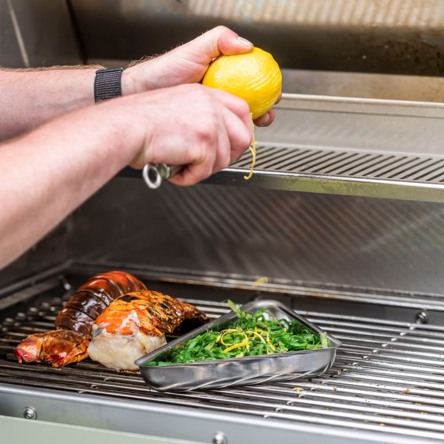 Thüros Raclettepfännchen Thüros Grillschalen-Set mit Universalgriff