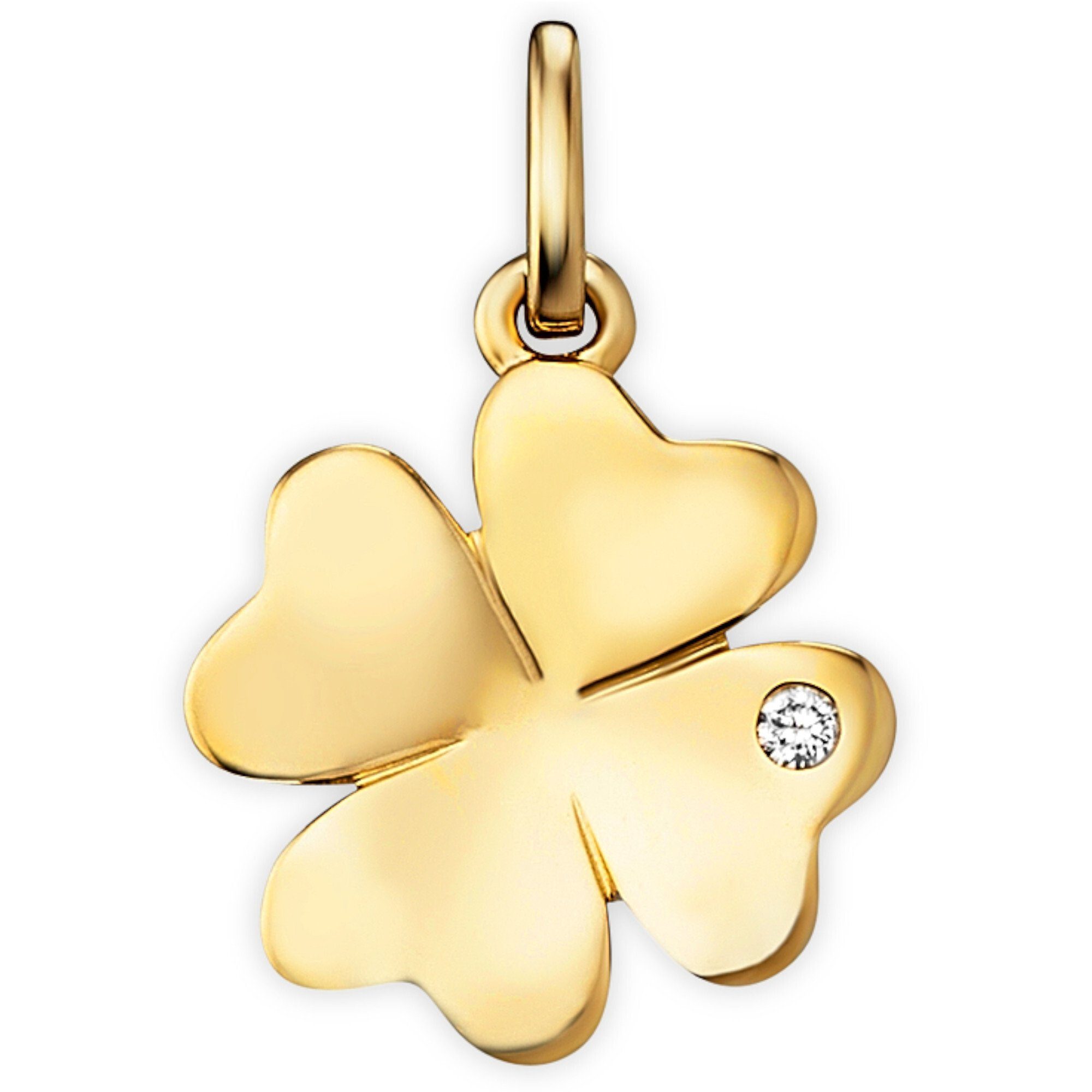 ONE ELEMENT Kettenanhänger 0.01 ct Diamant günstig online kaufen