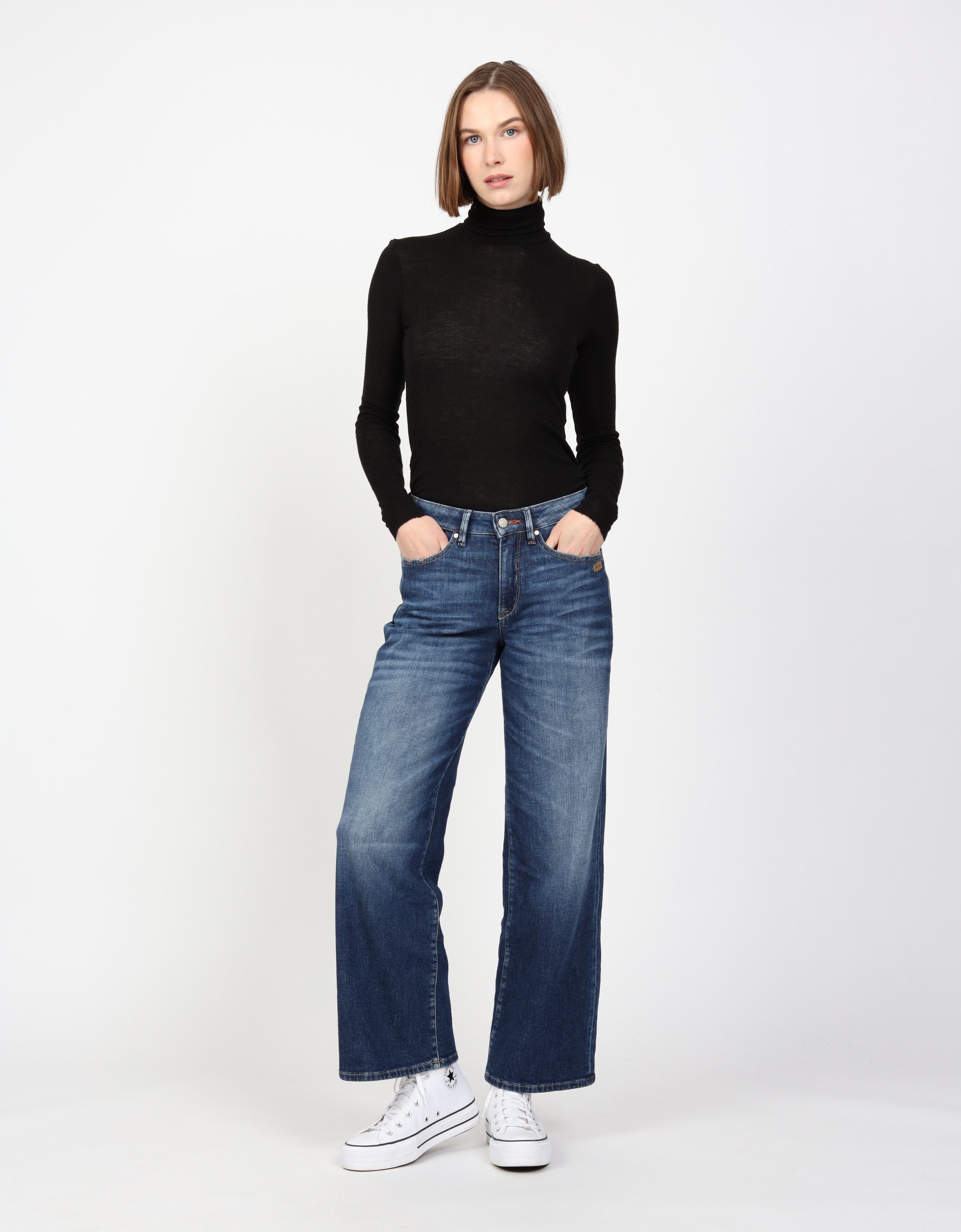GANG Weite Jeans GANG Jeans Wide Fit 94CARLOTTA günstig online kaufen