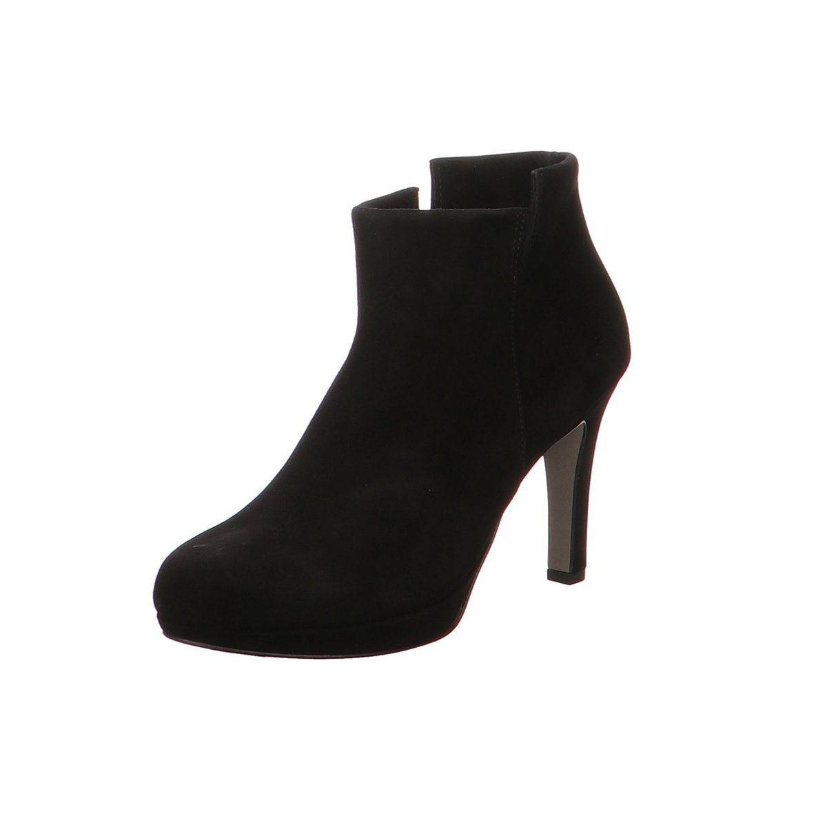 Stiefeletten für Damen in schwarz Stiefelette