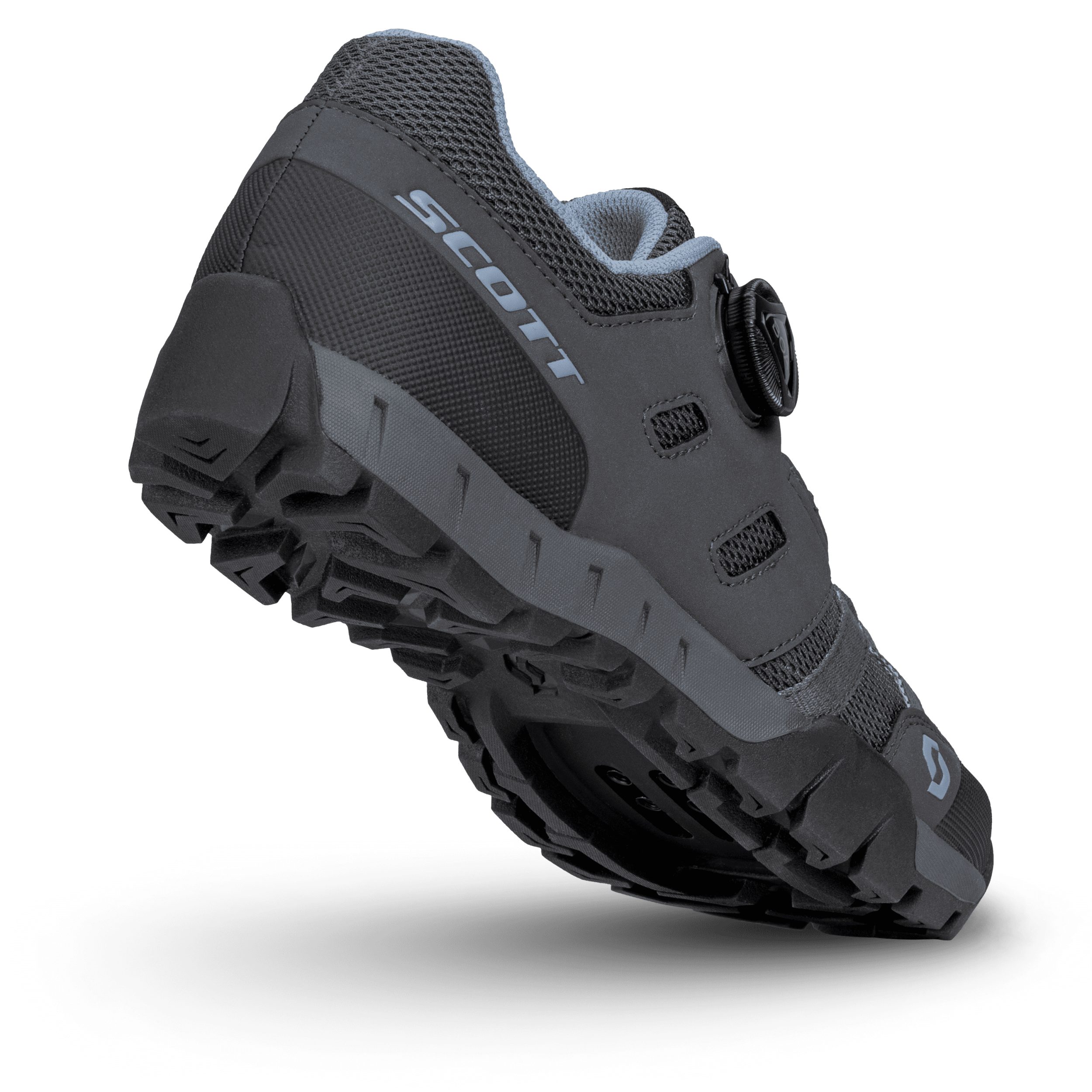 Scott SCOTT Sport Crus-R BOA DARK GREY/LIGHT BLUE Fahrradschuh