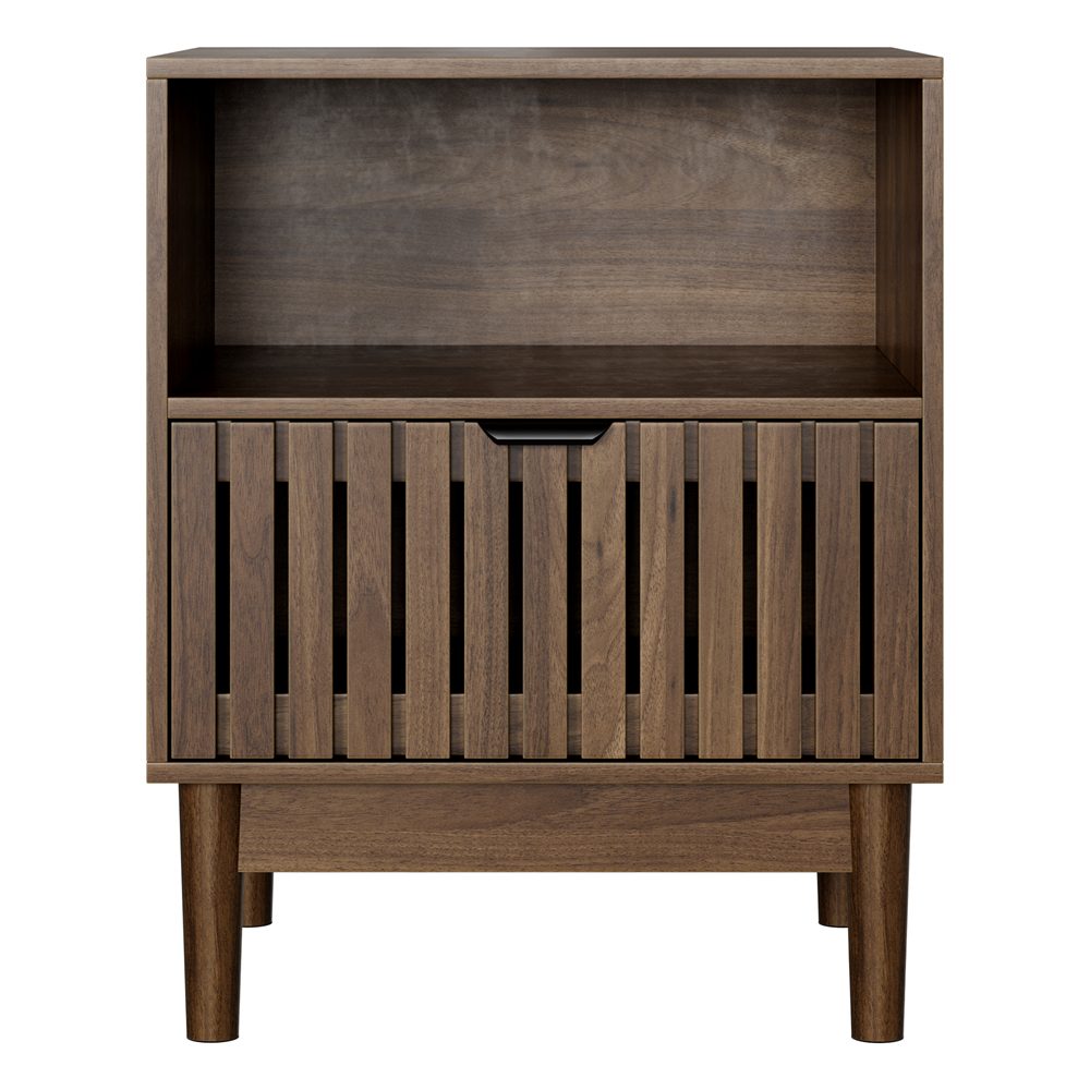 REDOM Nachttisch Nachtkonsole,Beistelltisch (mit einer Schublade. Geeignet für Schlafzimmer, Flur, Wohnzimmer und Kinderzimmer, 1-St., 45 x 39 x 56,5 cm)