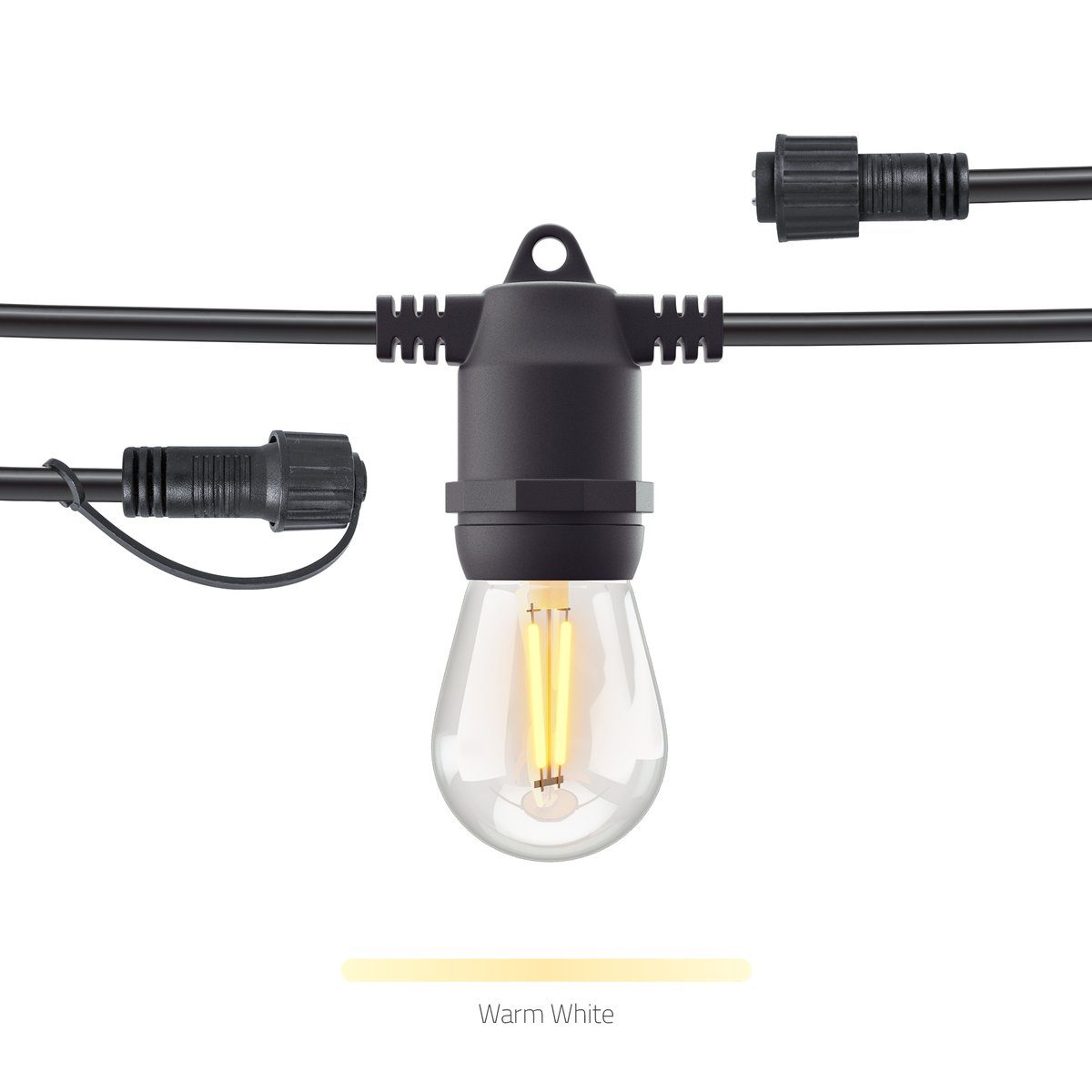 Hombli LED-Lichterkette smarte outdoor Lichterkette