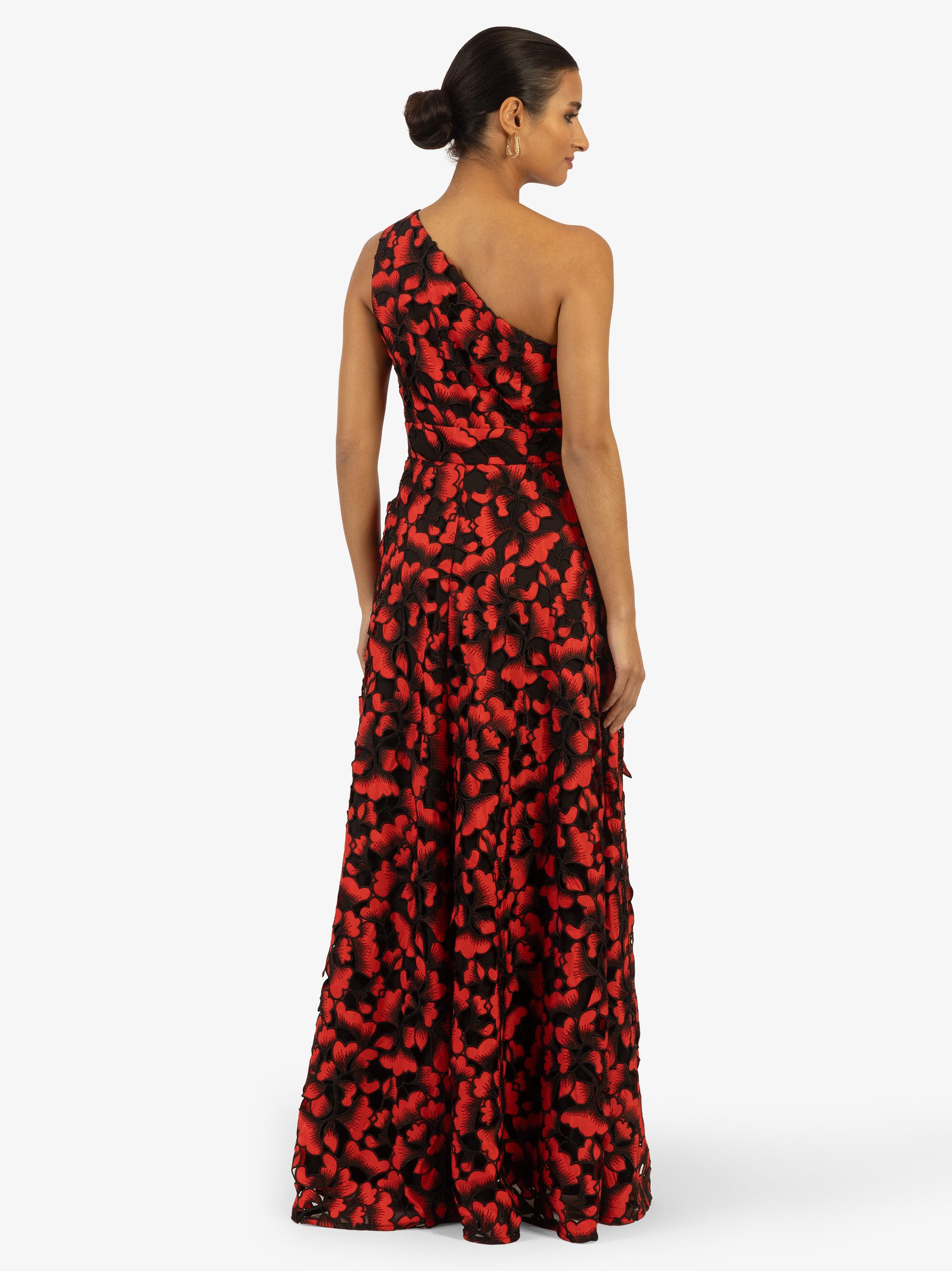 Kraimod Abendkleid mit floraler Stickerei