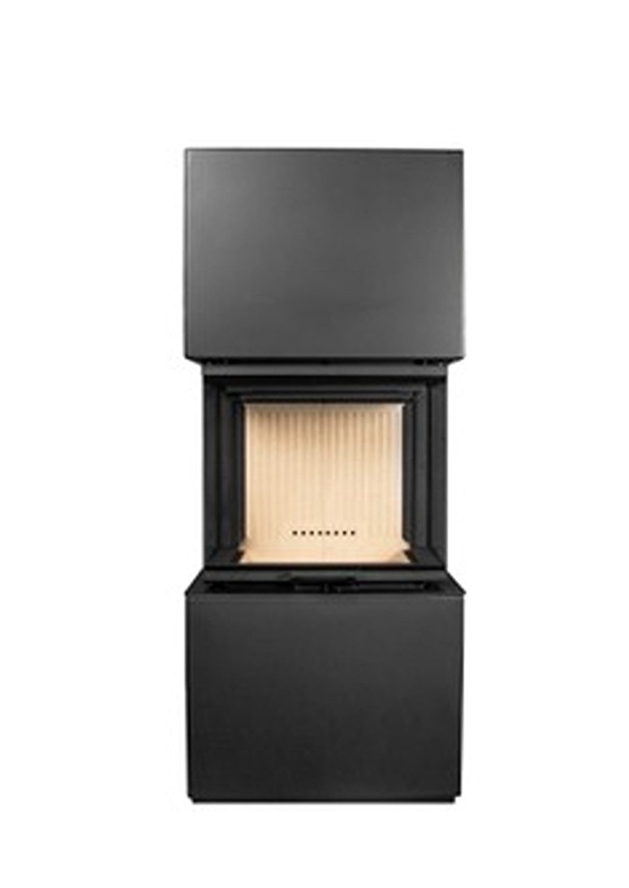 A. Caminetti Kaminofen A.caminetti SCANDINAVIAN 65 S schwarz - 9kW mit Glas günstig online kaufen