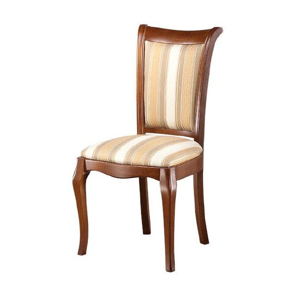 Xlmoebel Esszimmerstuhl Klassischer Holzstuhl im Landhausstil Royal Prato PR-09, Made in Europa