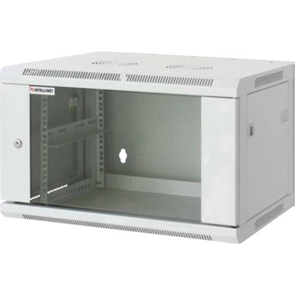 Netzwerkschrank 19″6HE, 450mm tief