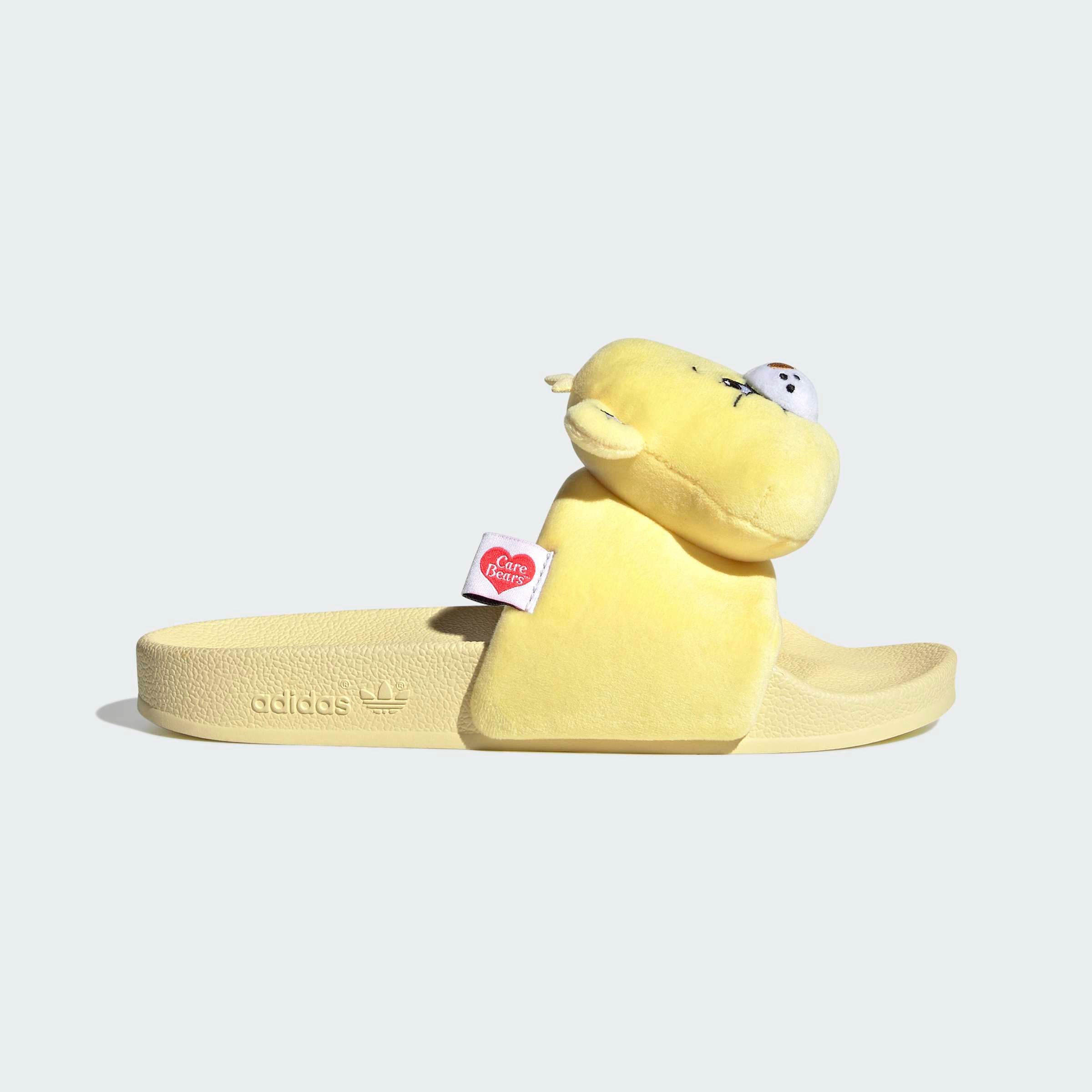 adidas Originals CARE BEARS X ADIDAS ADILETTEN Hausschuh Care Bears Glücksbärchis Pantolette