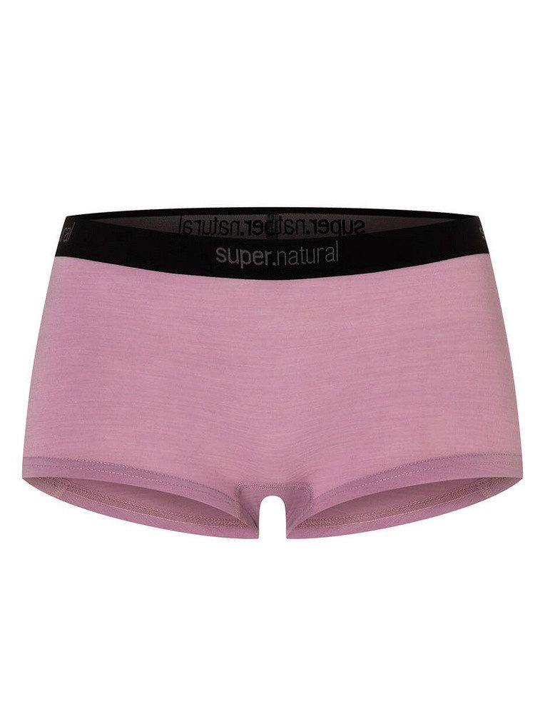 SUPER.NATURAL Panty Funktionsunterwäsche Hot Pants Tundra 175 Boyfriend Hipster