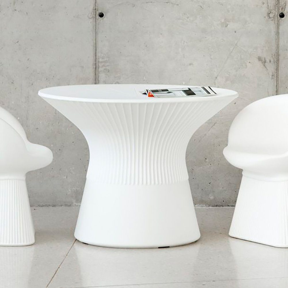 Licht-Trend LED Solarleuchte Capri Tisch mit LED Solar-Beleuchtung und Fernbedienung Weiß, RGB & Warmweiß - Kaltweiß
