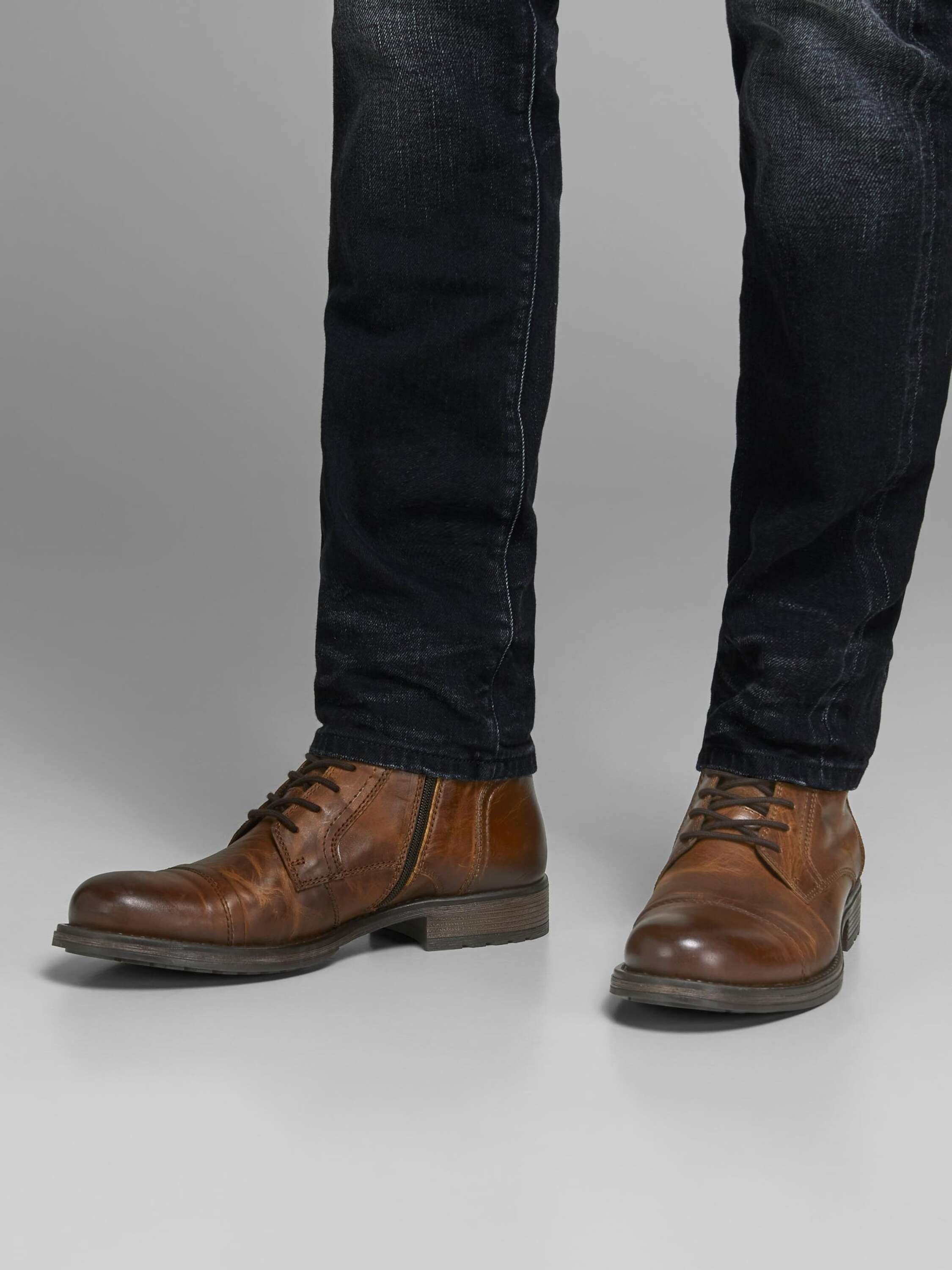 Jack & Jones Russel Schnürstiefelette (1-tlg) günstig online kaufen