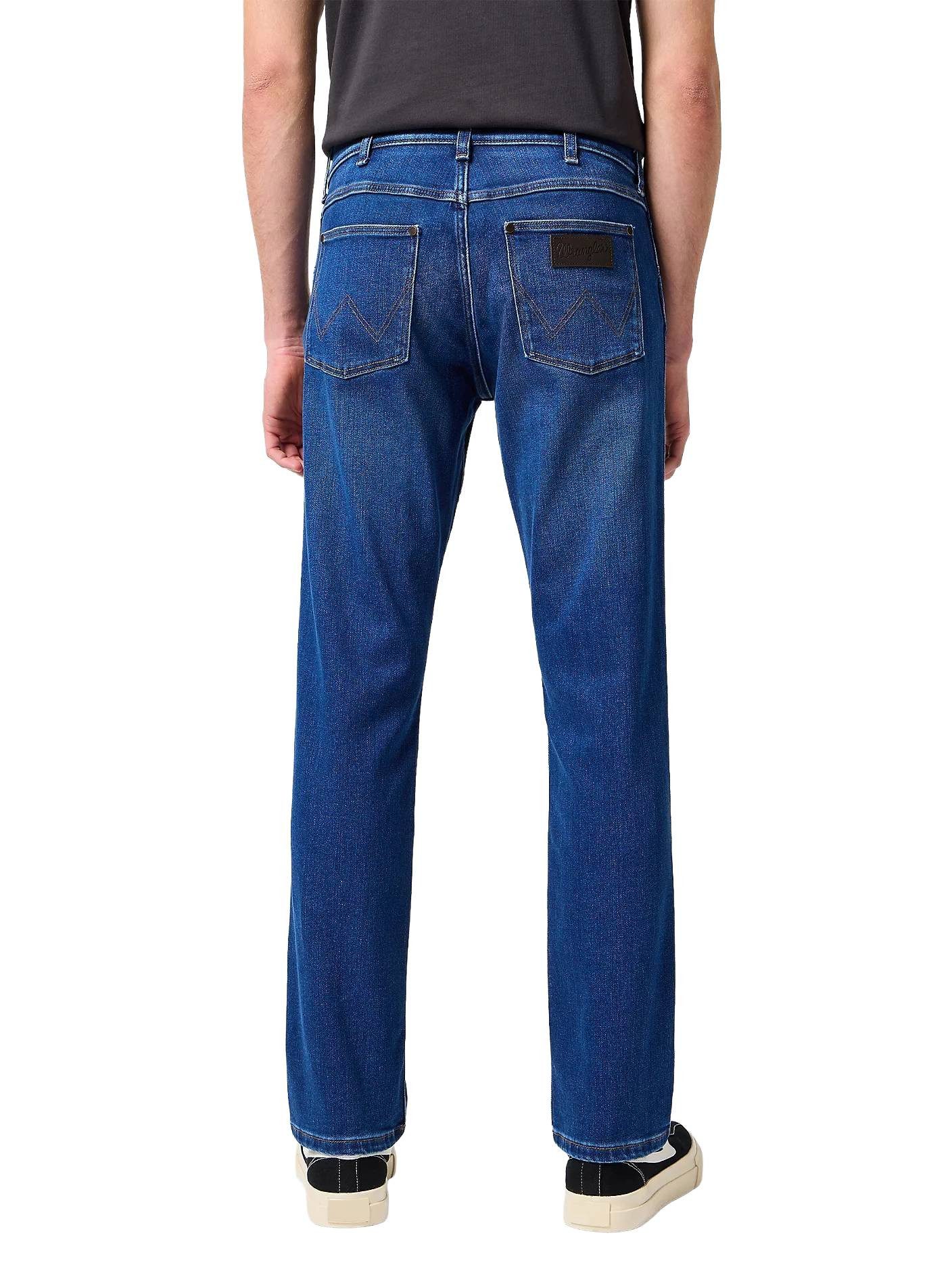 Wrangler Straight-Jeans Hose Wrangler Greensboro Olympia günstig online kaufen