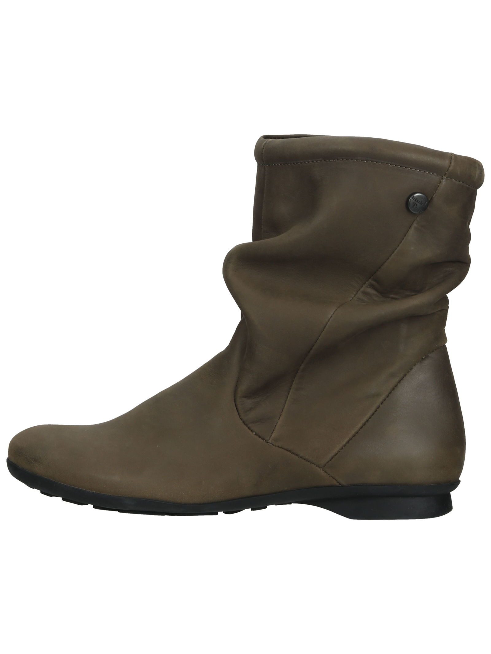 Think! Think! Stiefelette Nubukleder Stiefelette