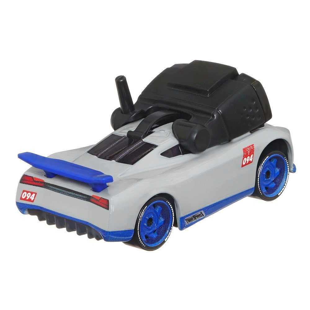 Fahrzeuge Cast Disney Die Racing Sudeep Headset Style Disney VR Mattel Cars 1:55 Spielzeug-Rennwagen Cars Auto