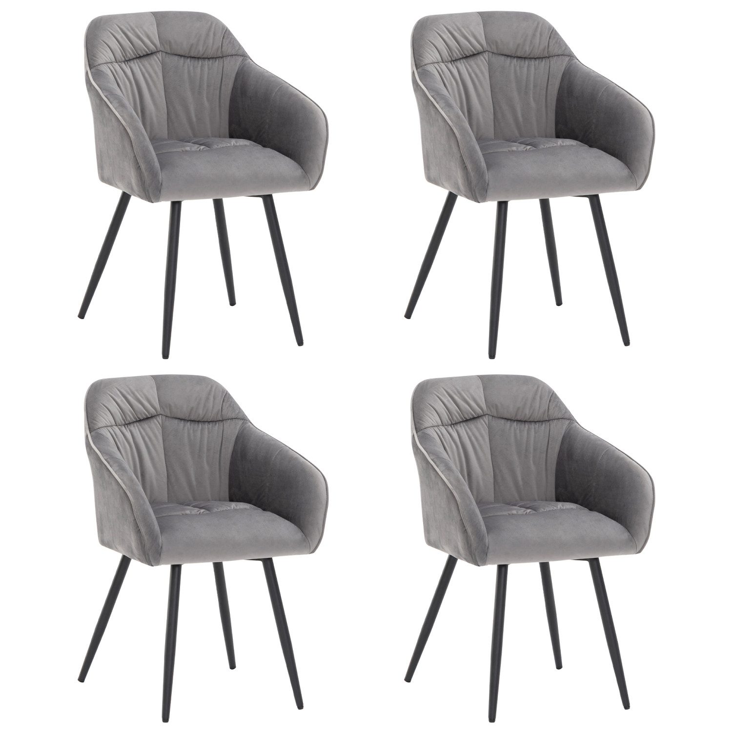 Flieks Esszimmerstuhl (Set, 4 St), 4er günstig online kaufen