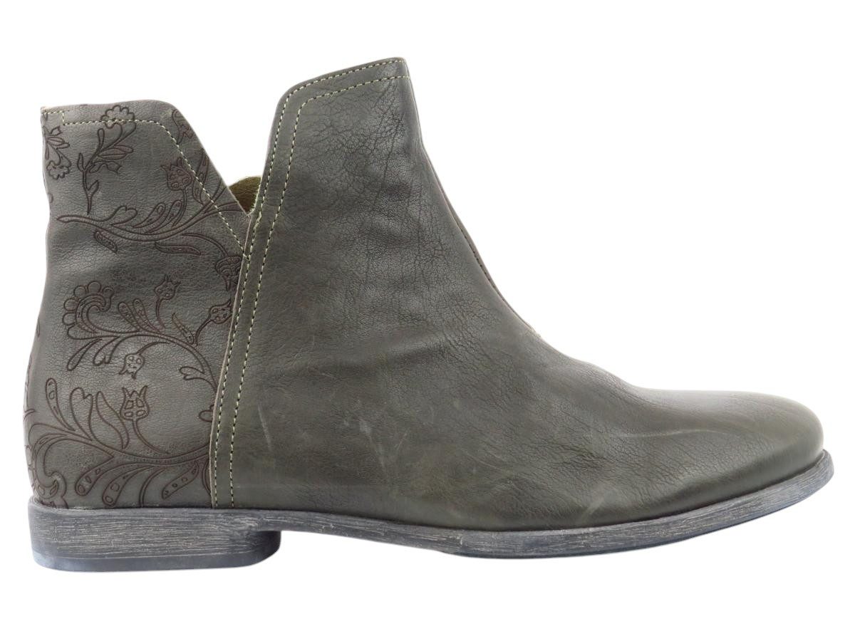 Think! Agrat Calf grunge (grau) Stiefelette günstig online kaufen