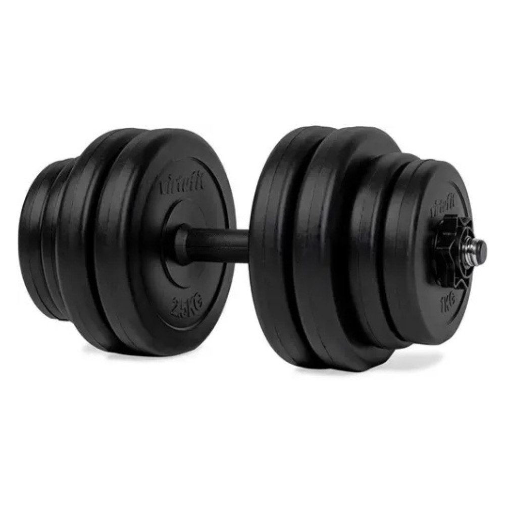 VirtuFit Hantel-Set Verstellbar - Vinyl - 15 kg