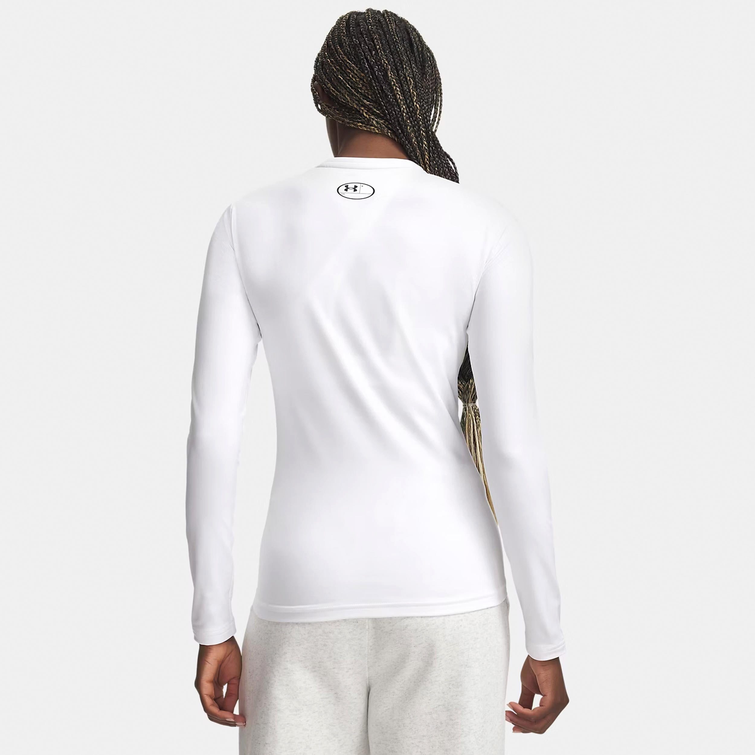 Under Armour® Longsleeve ColdGear Crew