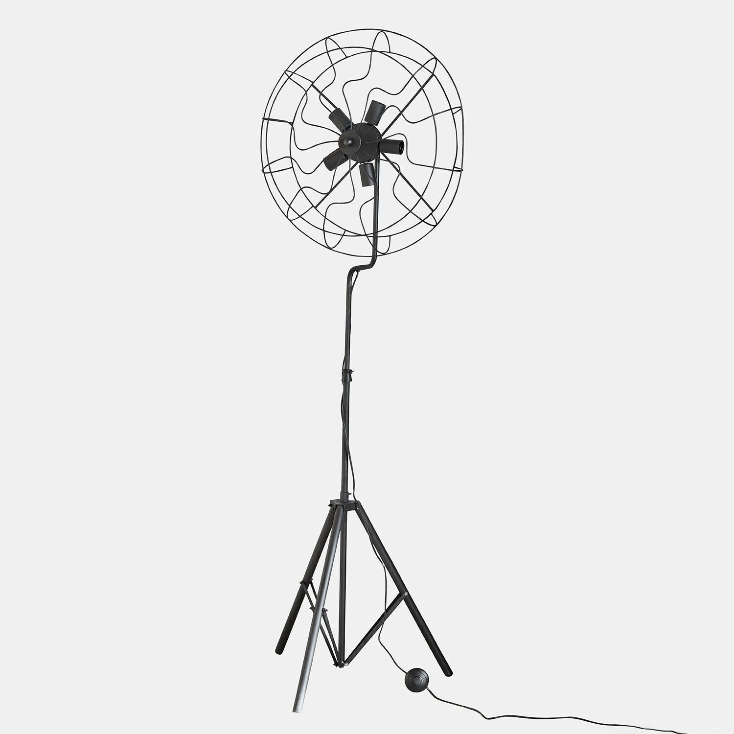 Mirabeau Stehlampe Stehlampe Thunderfield schwarz