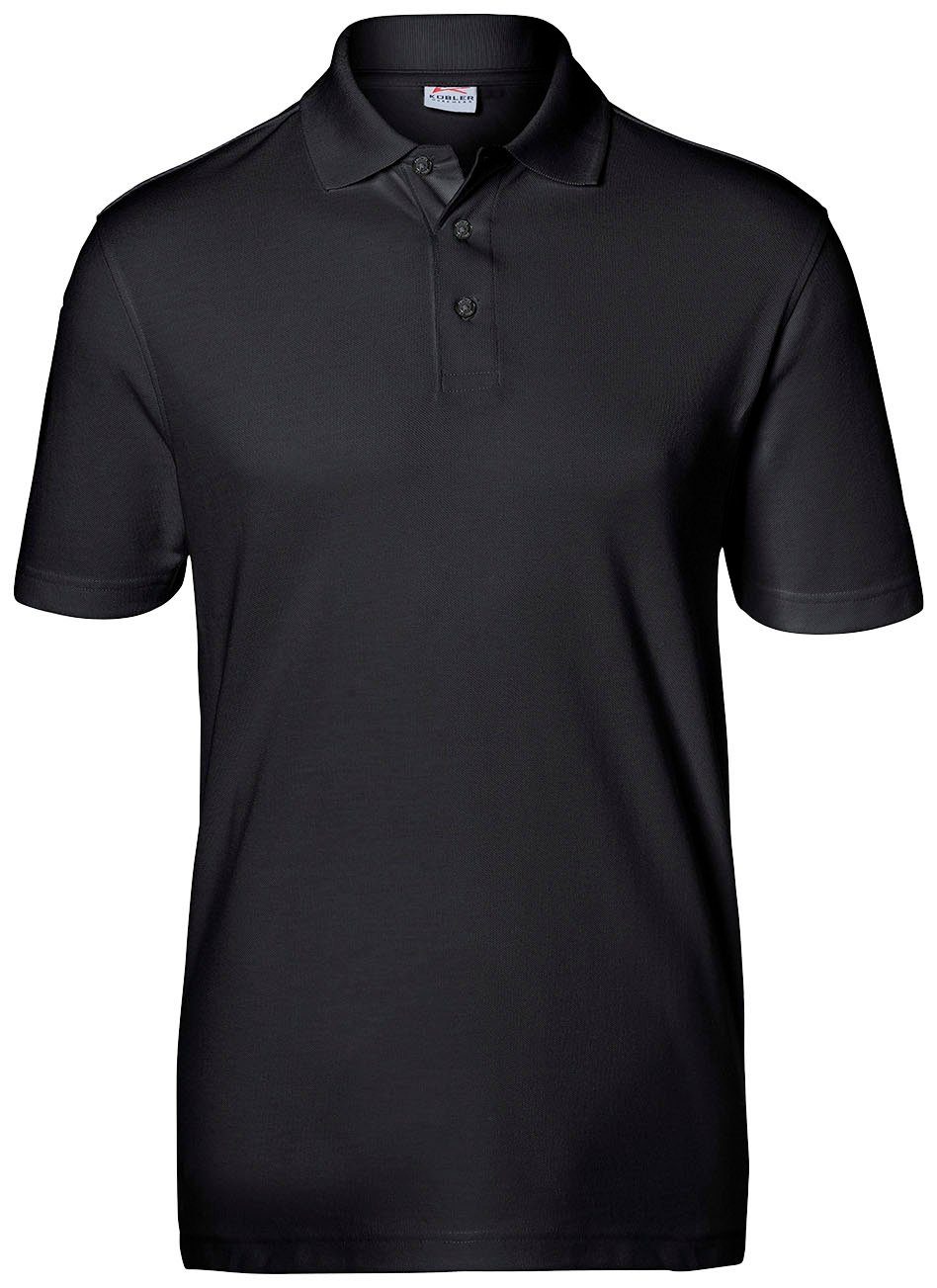 S Kübler Unisex, (Set, XXL - Größe: schwarz 2-tlg) Poloshirt