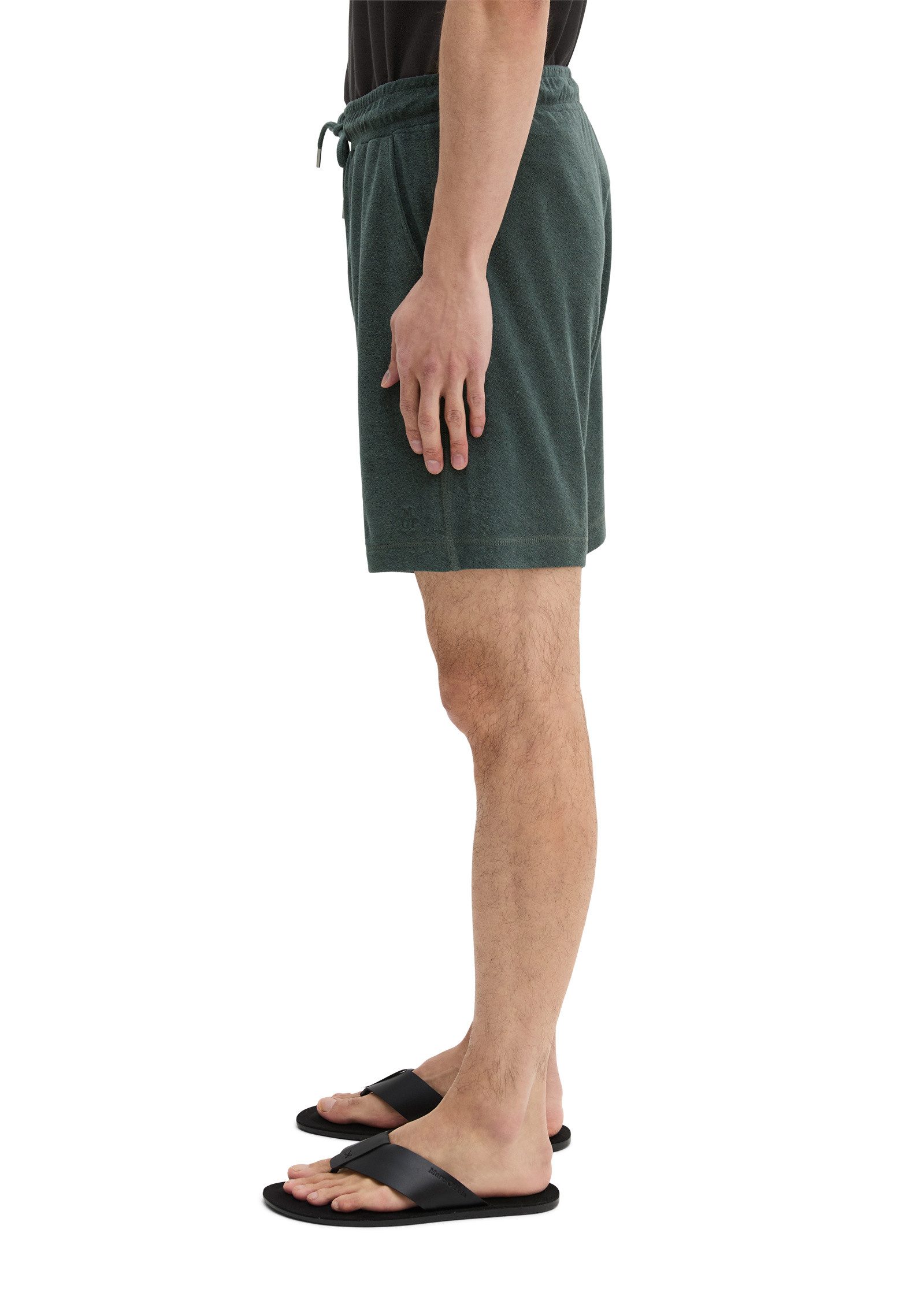 Marc O'Polo Shorts aus reiner Bio-Baumwolle