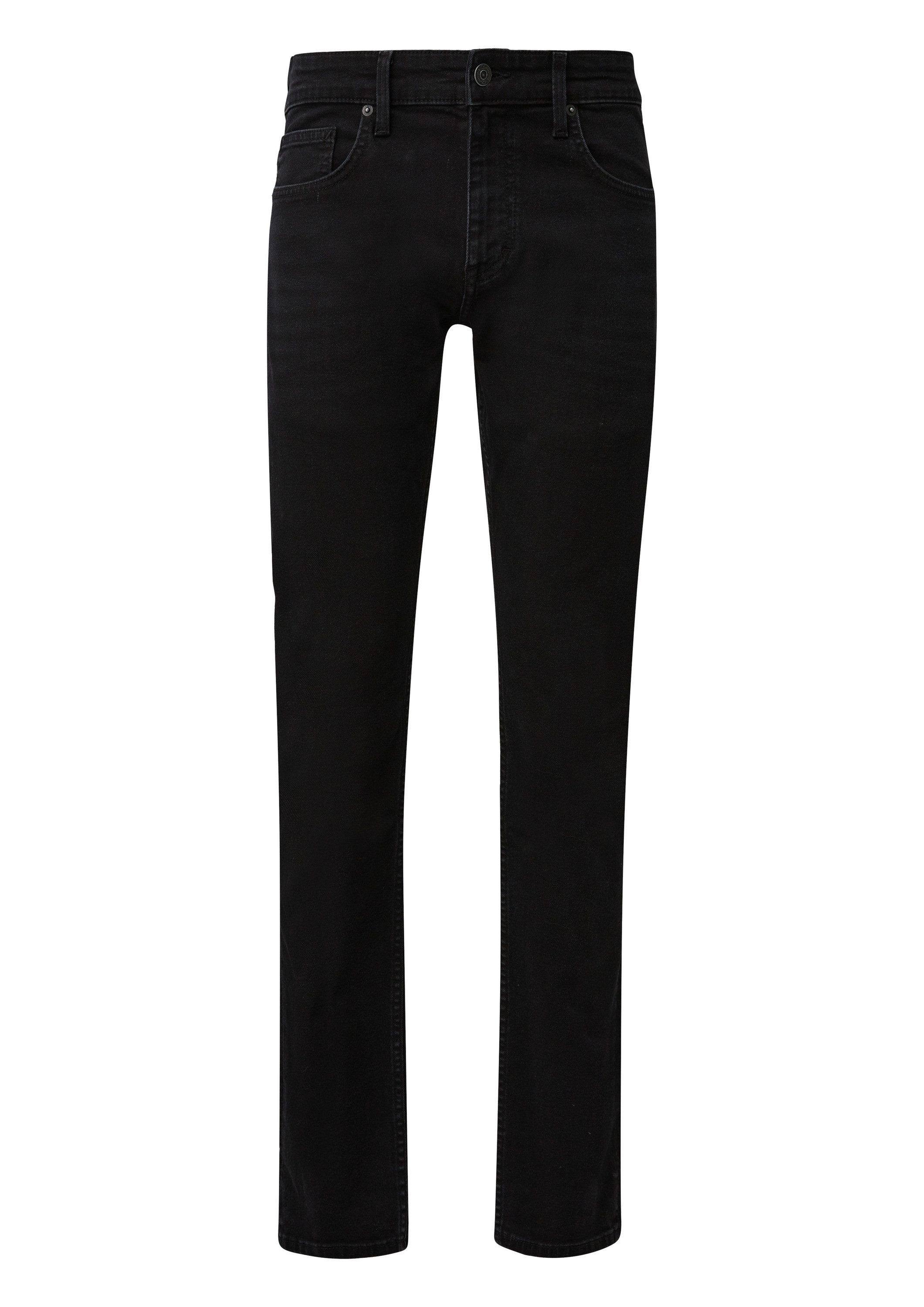 QS Regular-fit-Jeans Jeans-Hose PETE Denim Pete/ Regular Fit / Mid Rise / S günstig online kaufen