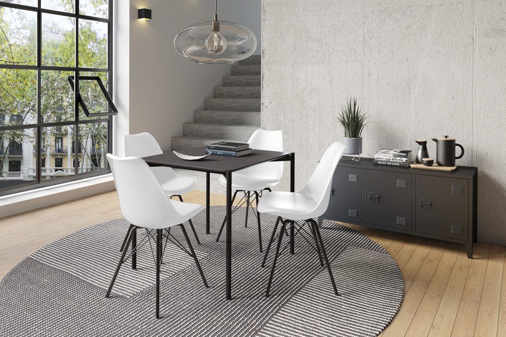 riess-ambiente Esszimmerstuhl SCANDINAVIA MEISTERSTÜCK weiß / günstig online kaufen