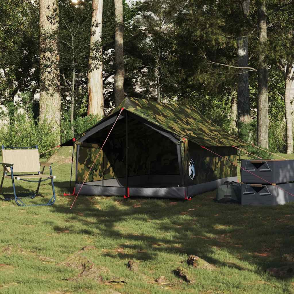 vidaXL Kuppelzelt Campingzelt 2 Personen Tarnmuster günstig online kaufen