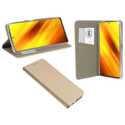 cofi1453 Handyhülle Hülle Smart Tasche für Xiaomi Poco X3 NFC, Schutzhülle Handy