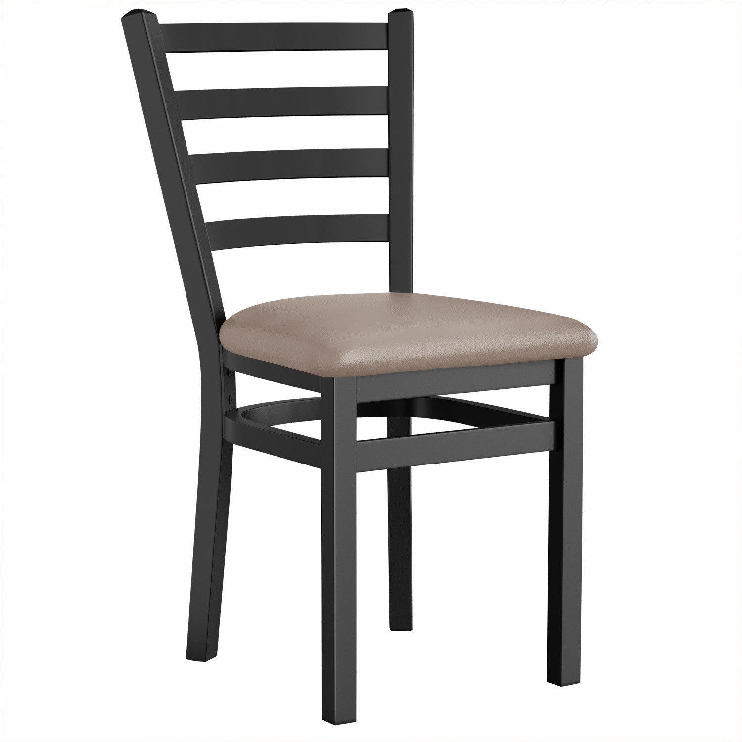 GGMMÖBEL Bistrostuhl Antonio HolzSamt, 2er-Set Innen Hohe Tragkraft/Langlebig
