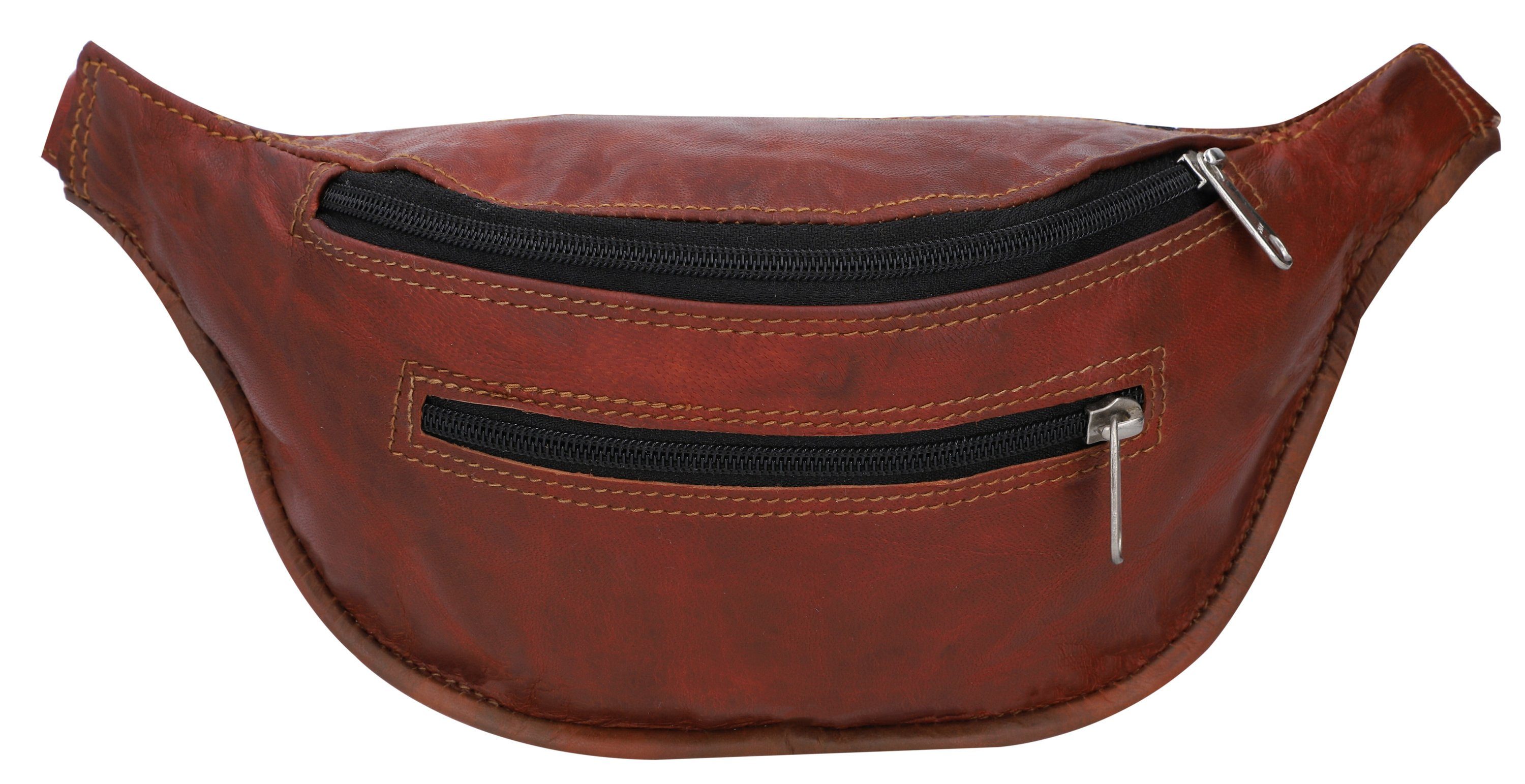 Gusti Leder Gürteltasche Gusti Leder Gürteltasche Richard (1-tlg)