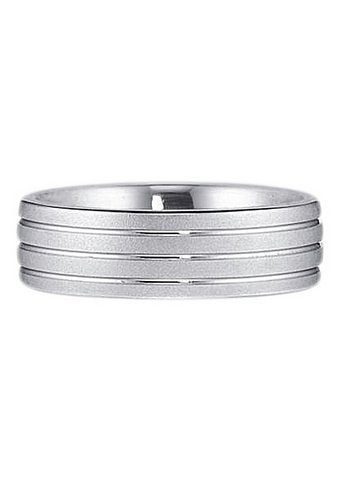 Firetti Trauring Schmuck Geschenk Hochzeit Ehering Trauring "LIEBE", Made in Germany - wahlweise mit oder ohne Zirkonia (synth)