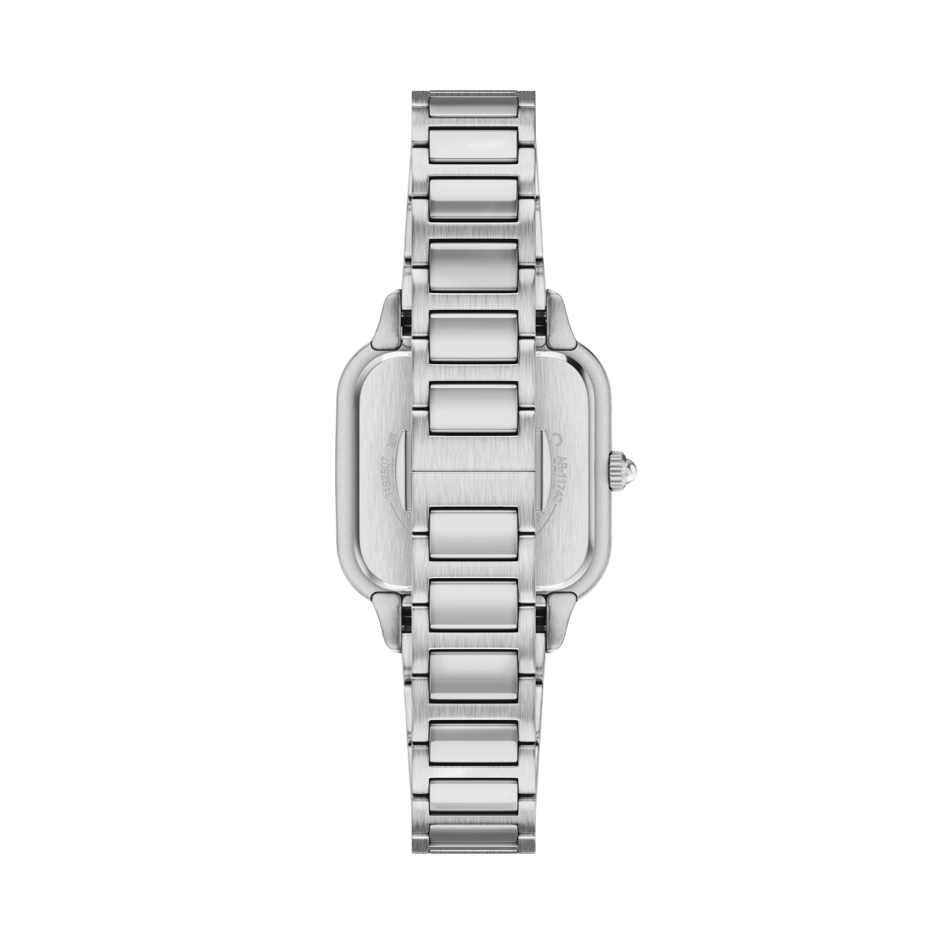 Emporio Armani Quarzuhr AR11742, Armbanduhr, Damenuhr, Edelstahlarmband, analog
