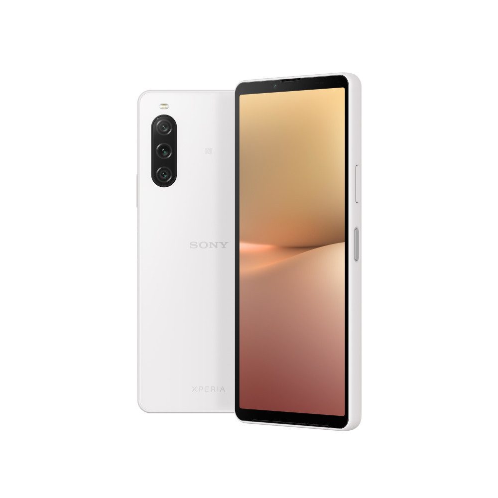 Xperia 10 V 128GB 5G Holunderweiß Smartphone Smartphone