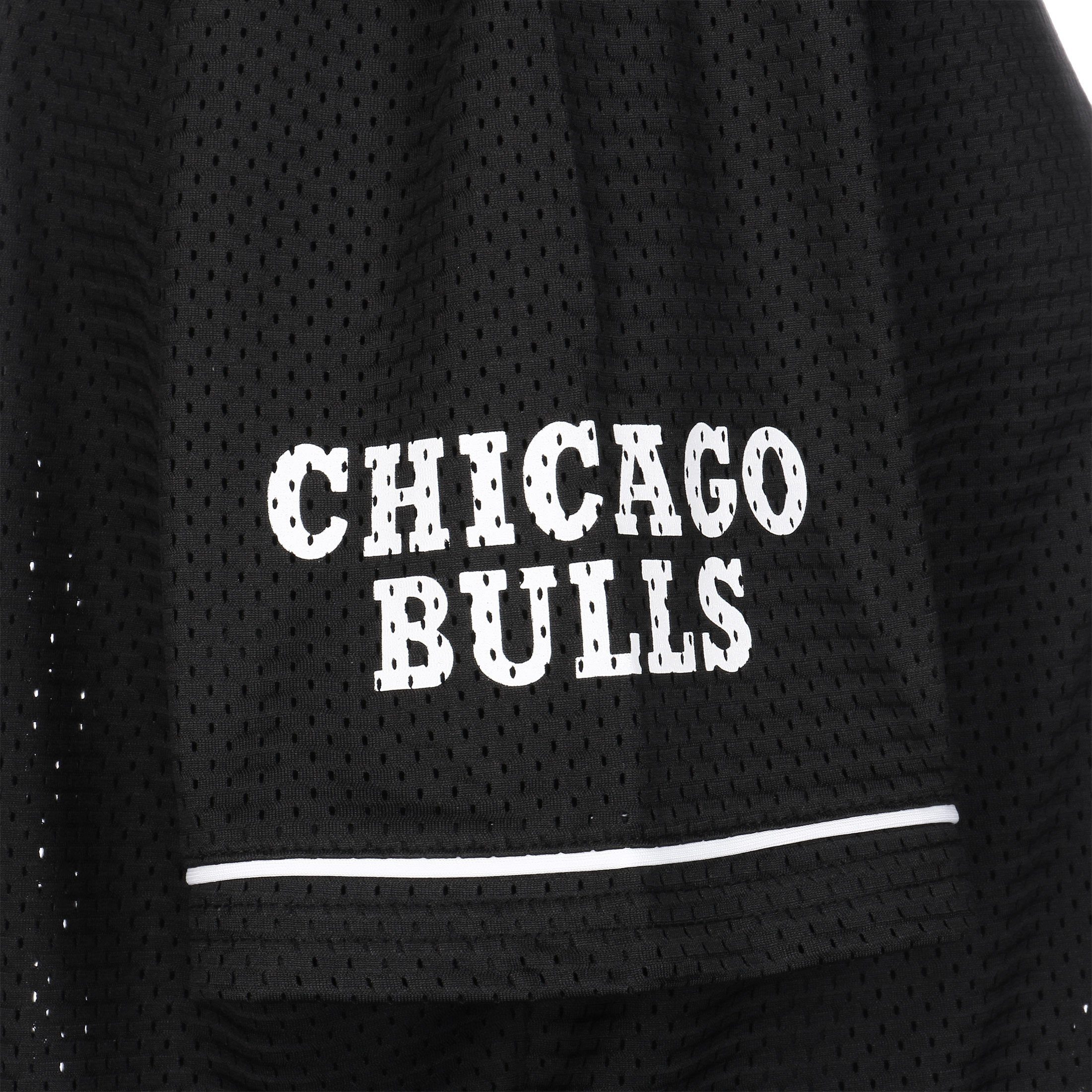 Trainingsshirt Era Bulls T-Shirt Oversized Herren Chicago NBA New