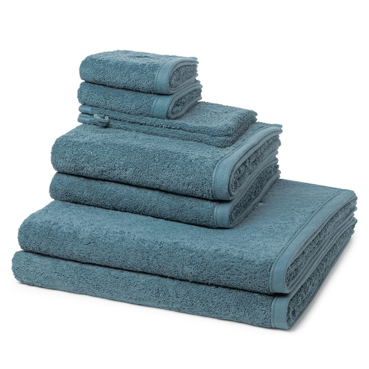 ROSS Handtuch Set Vita, Walkfrottee (Spar-Set, günstig online kaufen