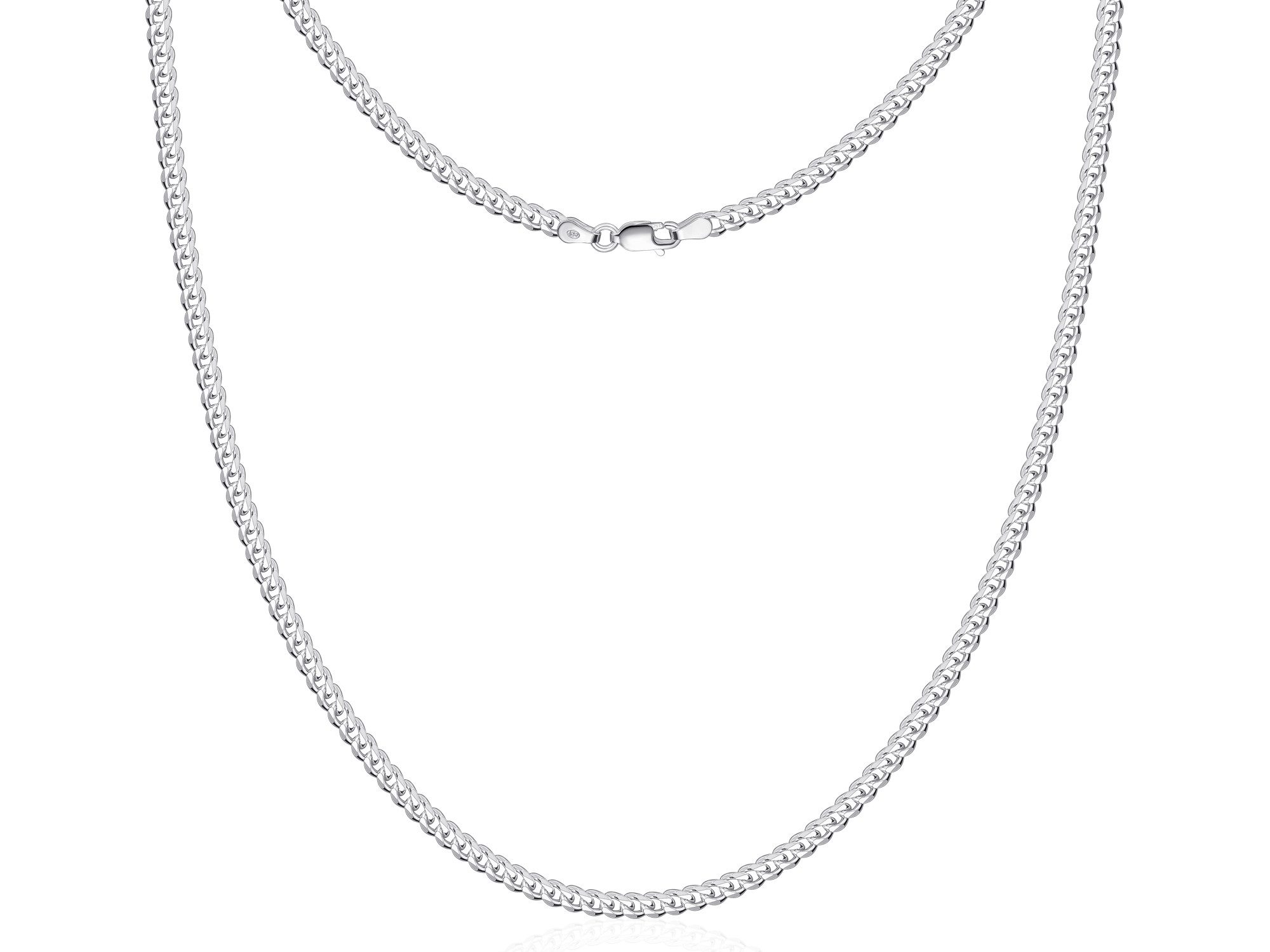 Silberkettenstore Silberkette Panzerkette 3,5mm - 925 günstig online kaufen