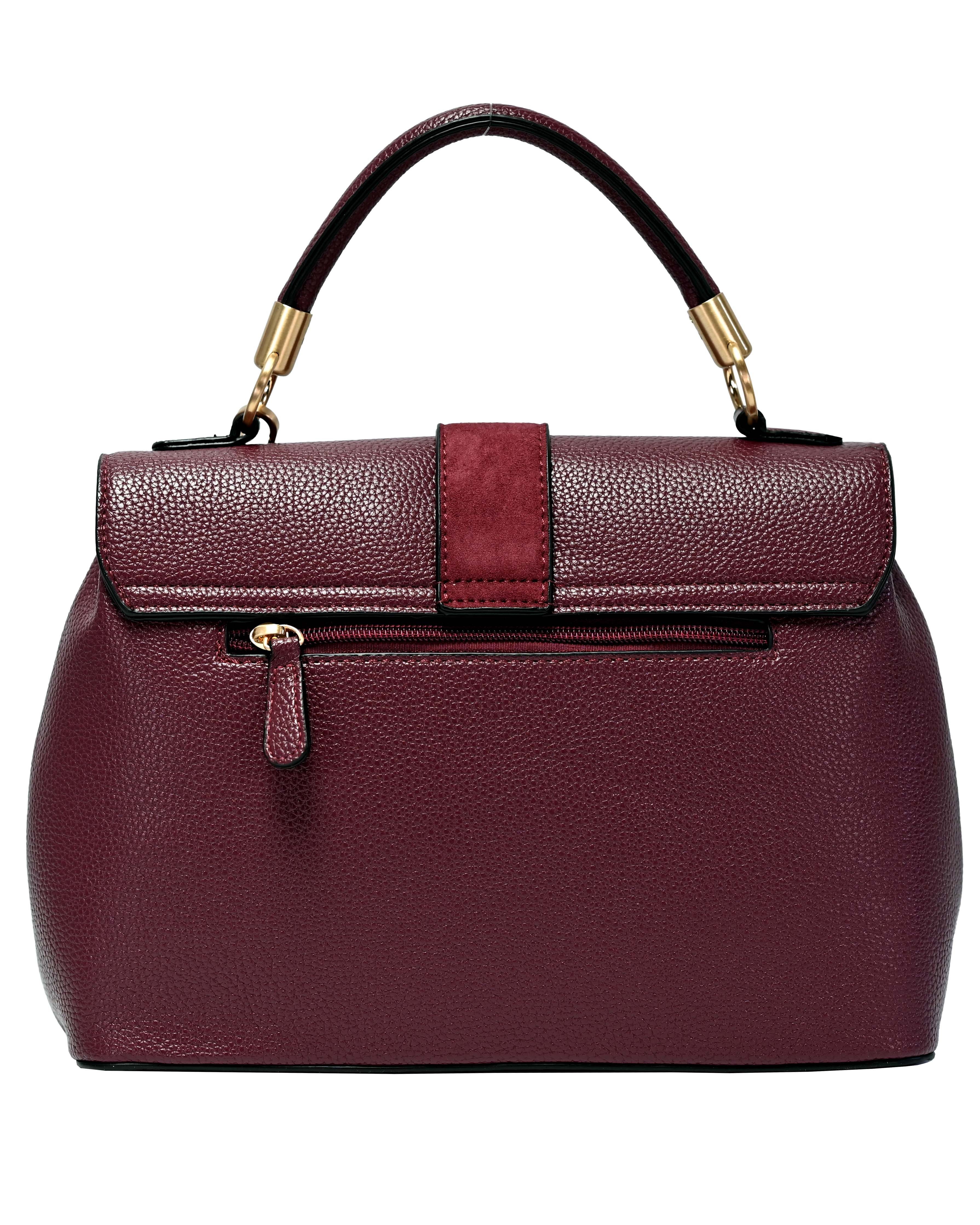 L. CREDI Henkeltasche SOLENN.ai Satchel, vegan